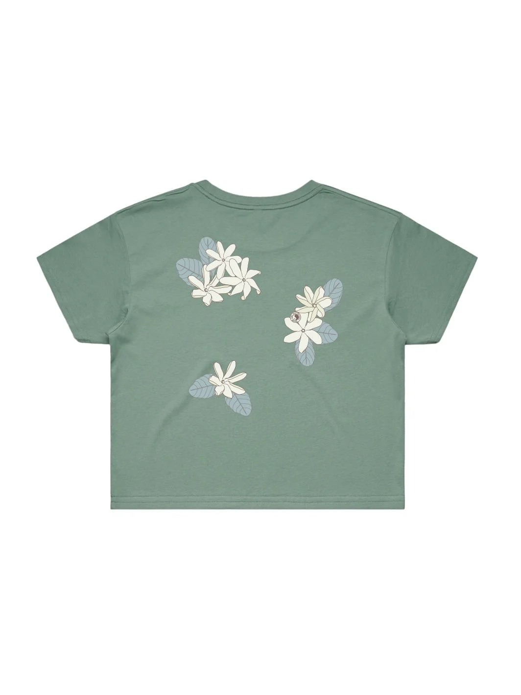 Tiare Cluster Crop Tee