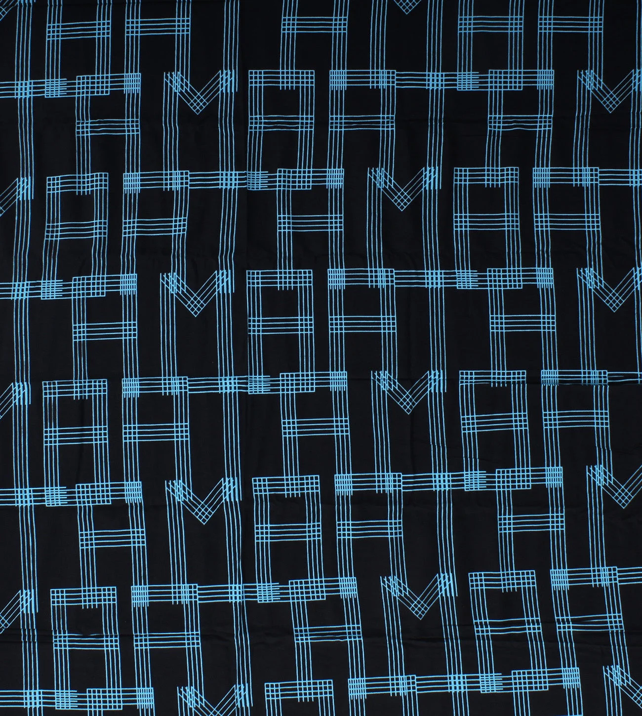 Titan Pareo/Sarong - Black/Blue