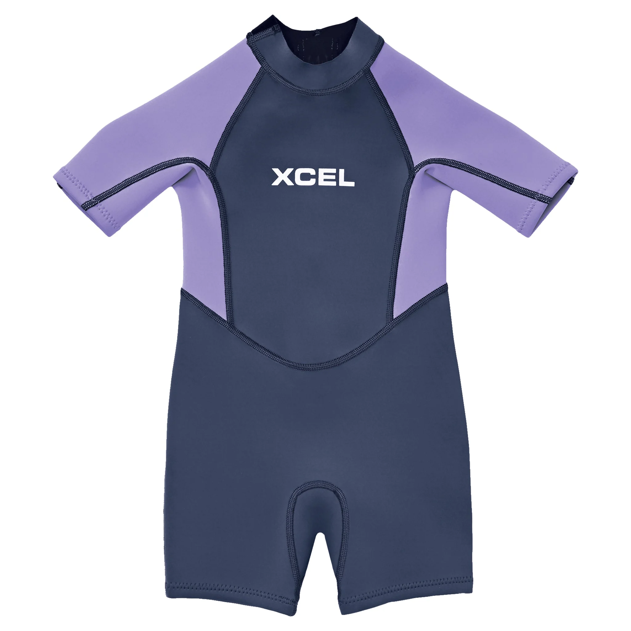 Toddlers' Short Sleeve Spring Wetsuit 1mm
