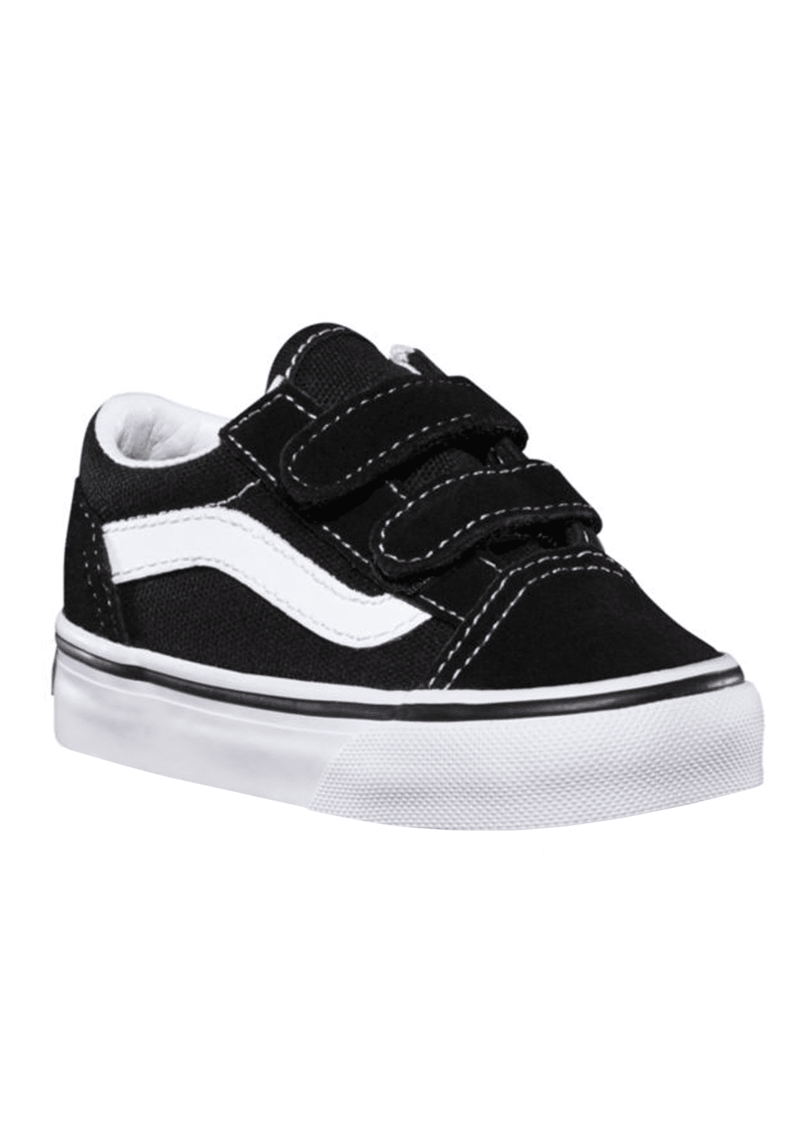 Toddlers Old Skool Velcro Shoe - Black