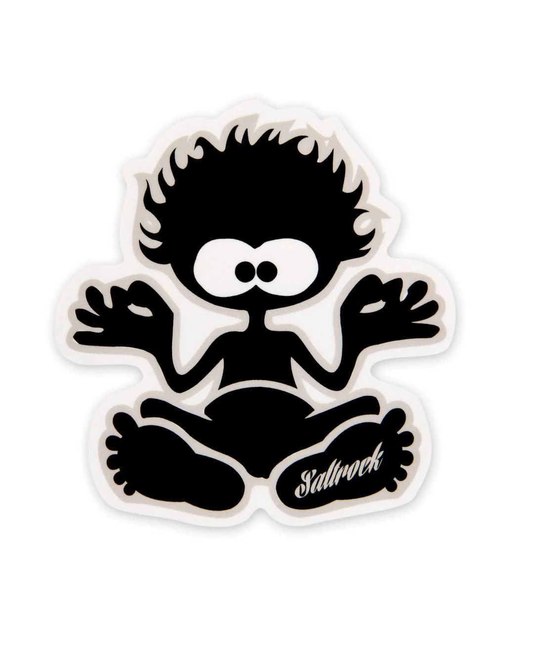 Tok Icon Car Sticker in Black