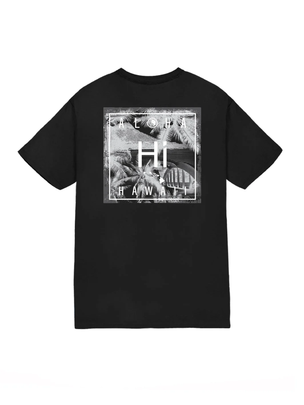 Tone Scenic Square Jersey Tee