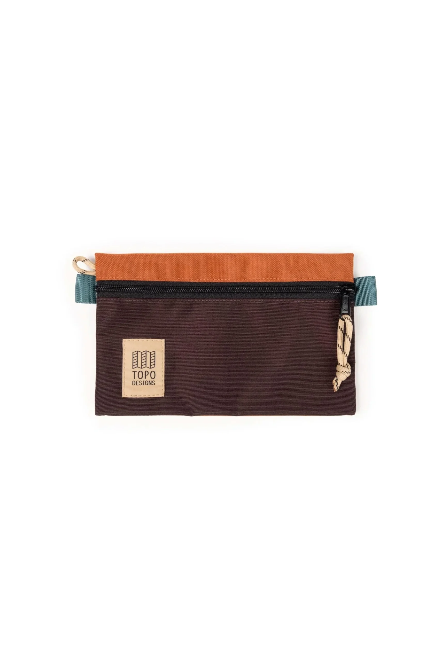 TOPO DESIGNS - ACCESSORY BAG - SMALL - CLAY/CHCOLATE