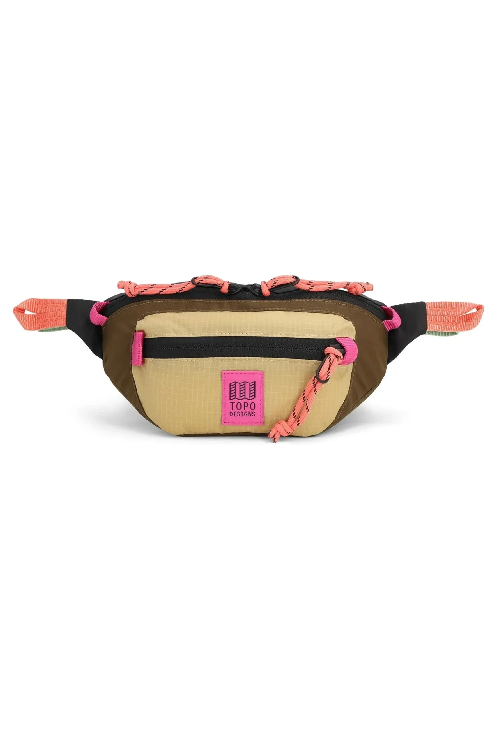 TOPO DESIGNS - MOUNTAIN WAIST PACK - DESERT PALM/SAHARA