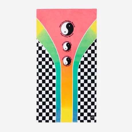 Town & Country Beach Towel - Slowtide