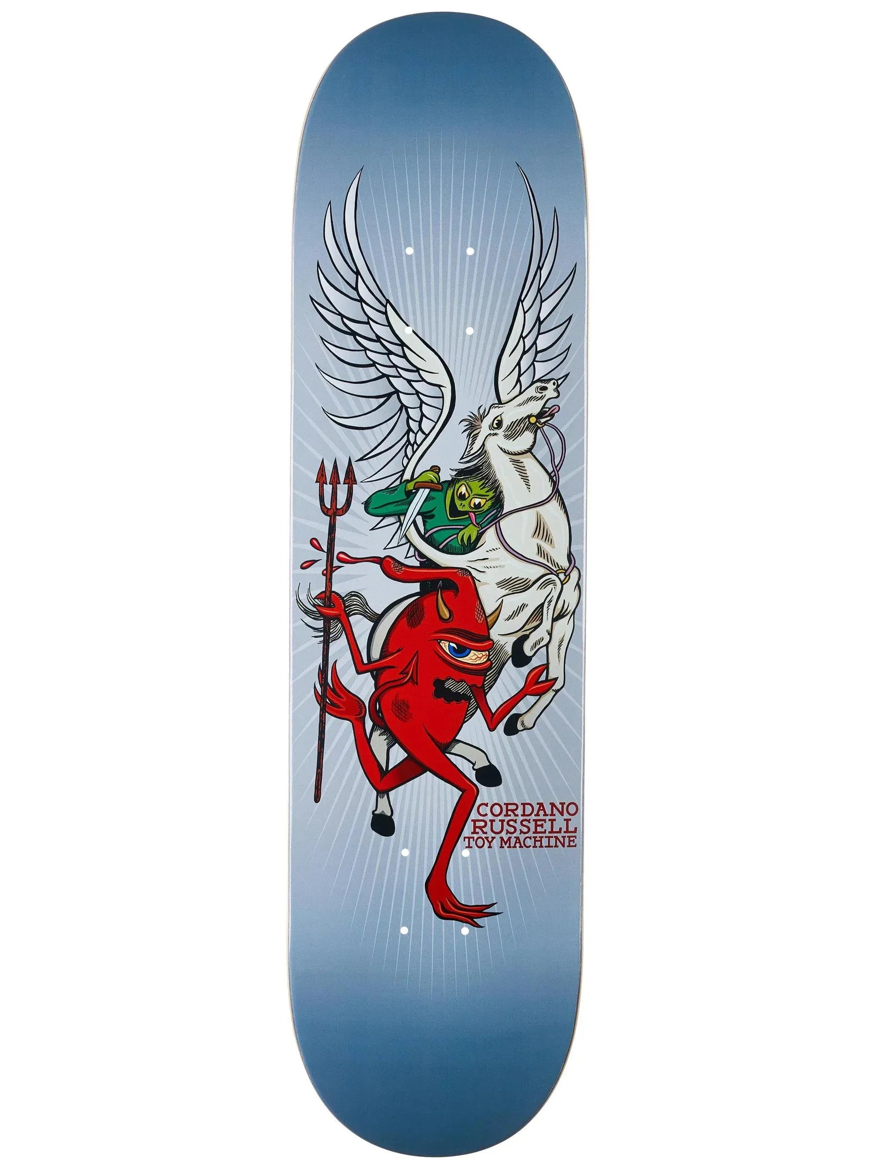 Toy Machine Russel Pegasus Deck 8.0