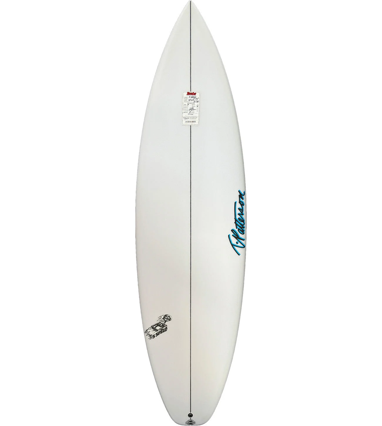 TPatterson 5 Speed/Futures 5'10'' #TA240448