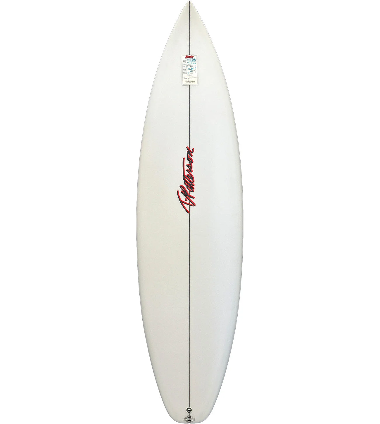 TPatterson Surfboard Alley Rat/Futures 5'9 #TPS231343