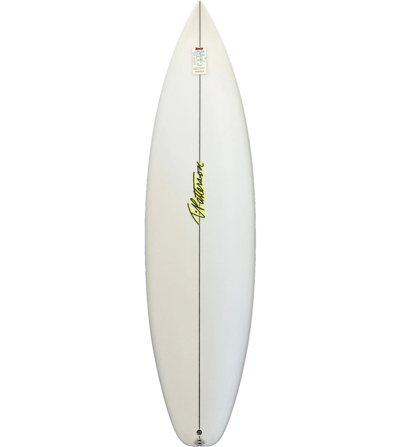 TPatterson Surfboard Alley Rat/Futures 6'3 #TPS231340