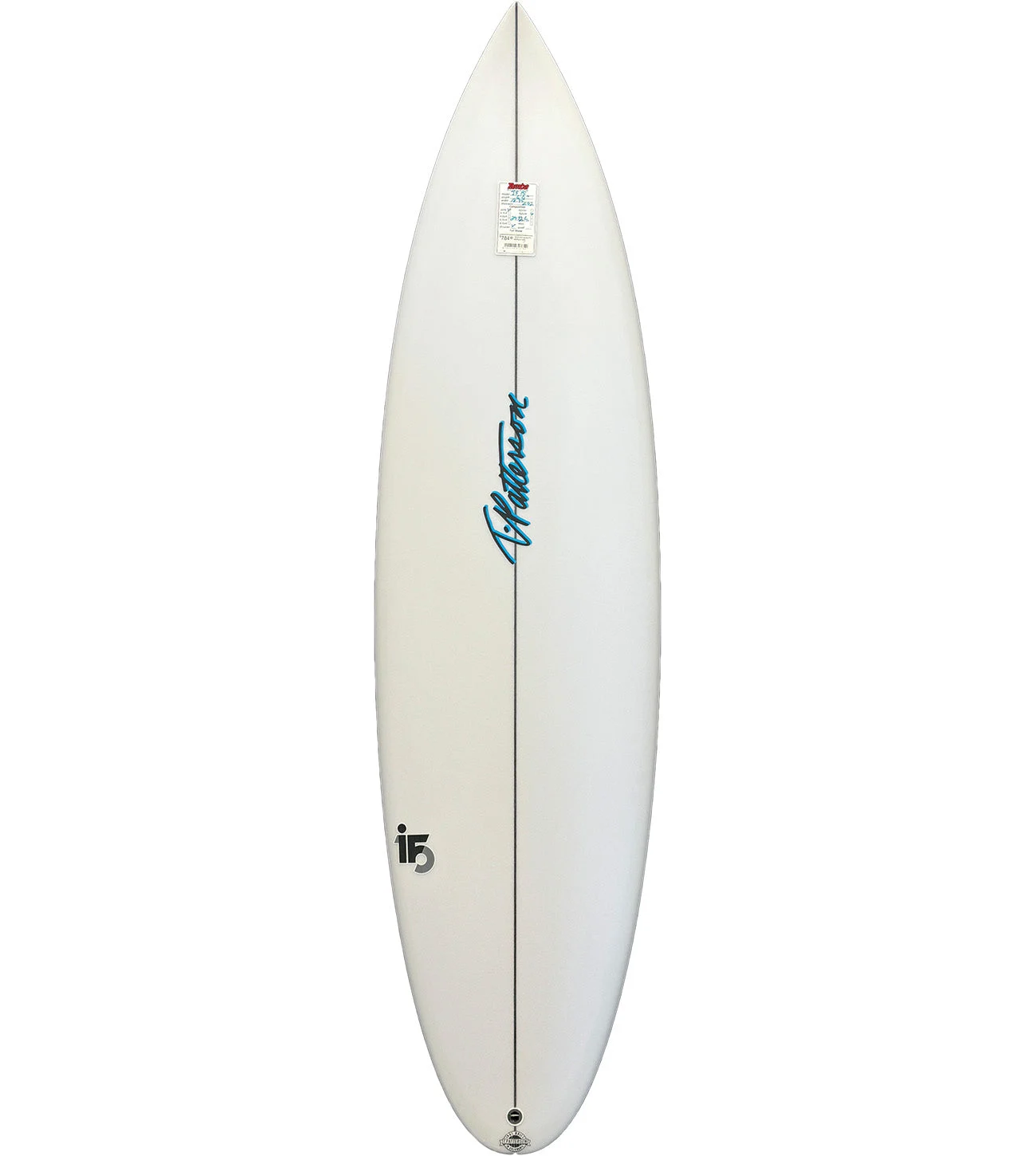 TPatterson Surfboard IF15/Futures 6'0 #TPS231346