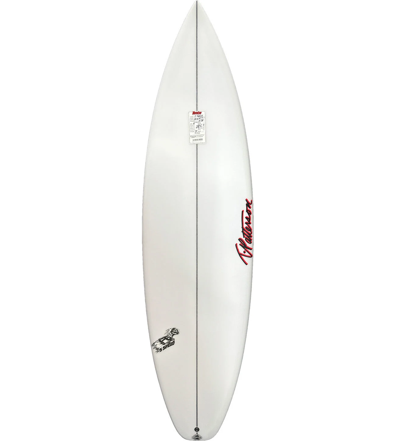TPatterson Surfboard TP 5 Speed/Futures 5'11'' #TA240449