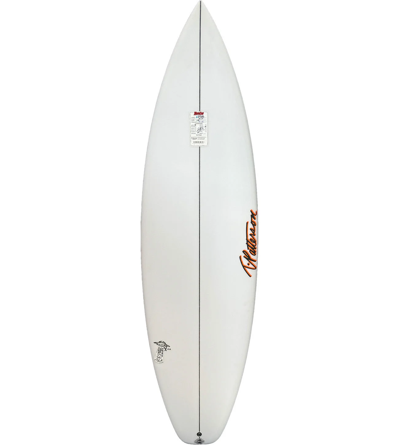 TPatterson Surfboard TP X-File/Futures 5'10'' #TA240450