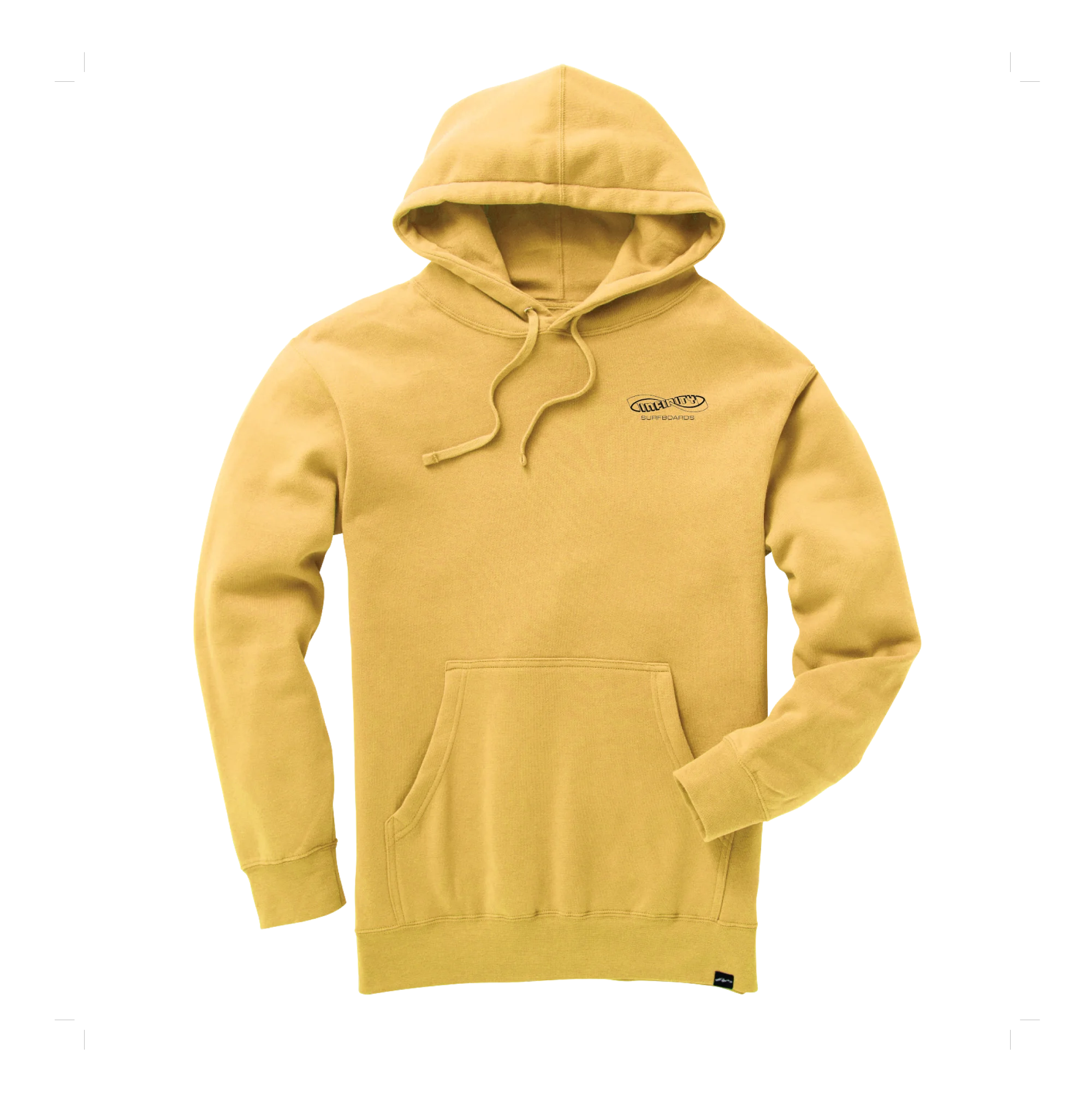 TRADEMARK LOGO FLEECE HOODY