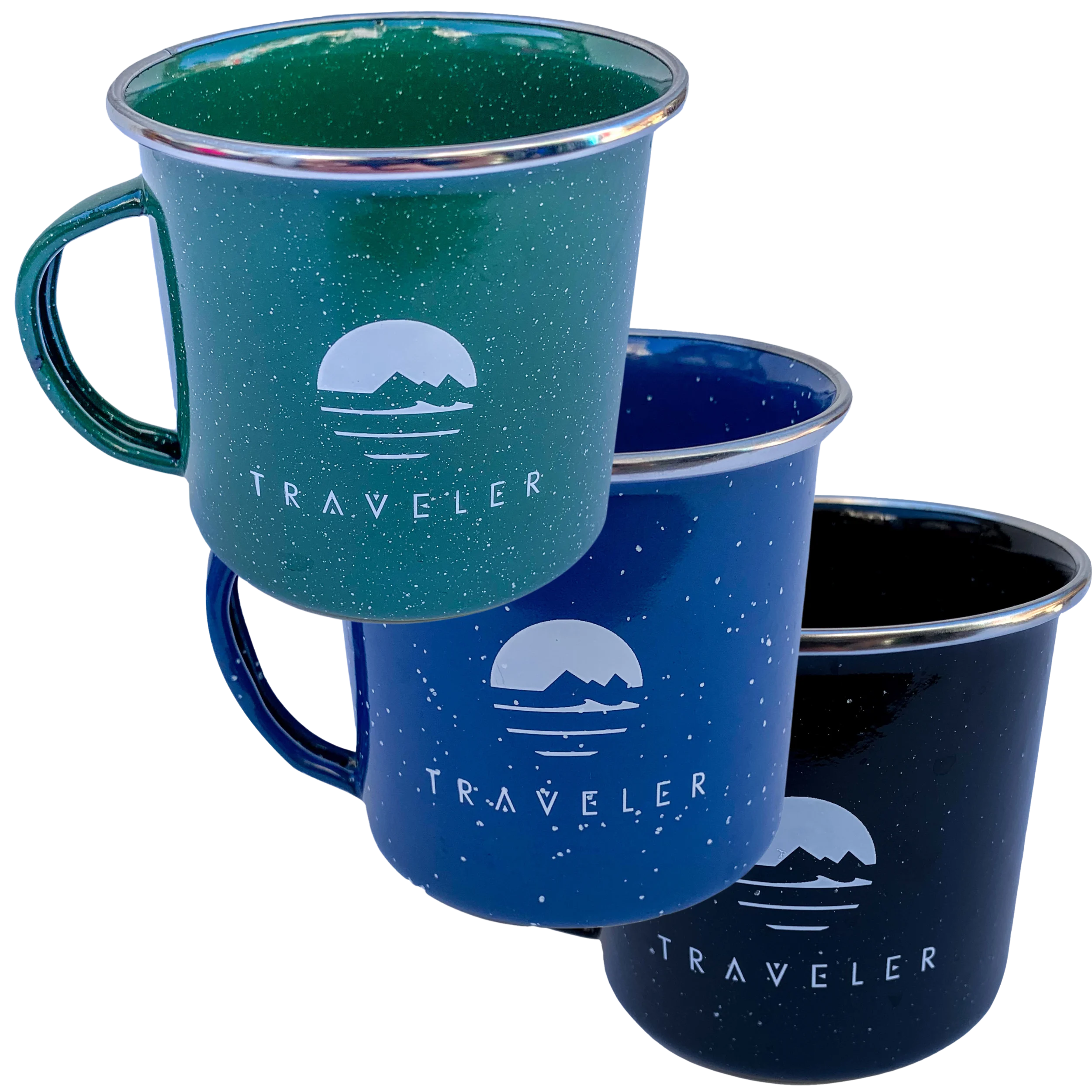 Traveler Camp Cup - Silver Rim