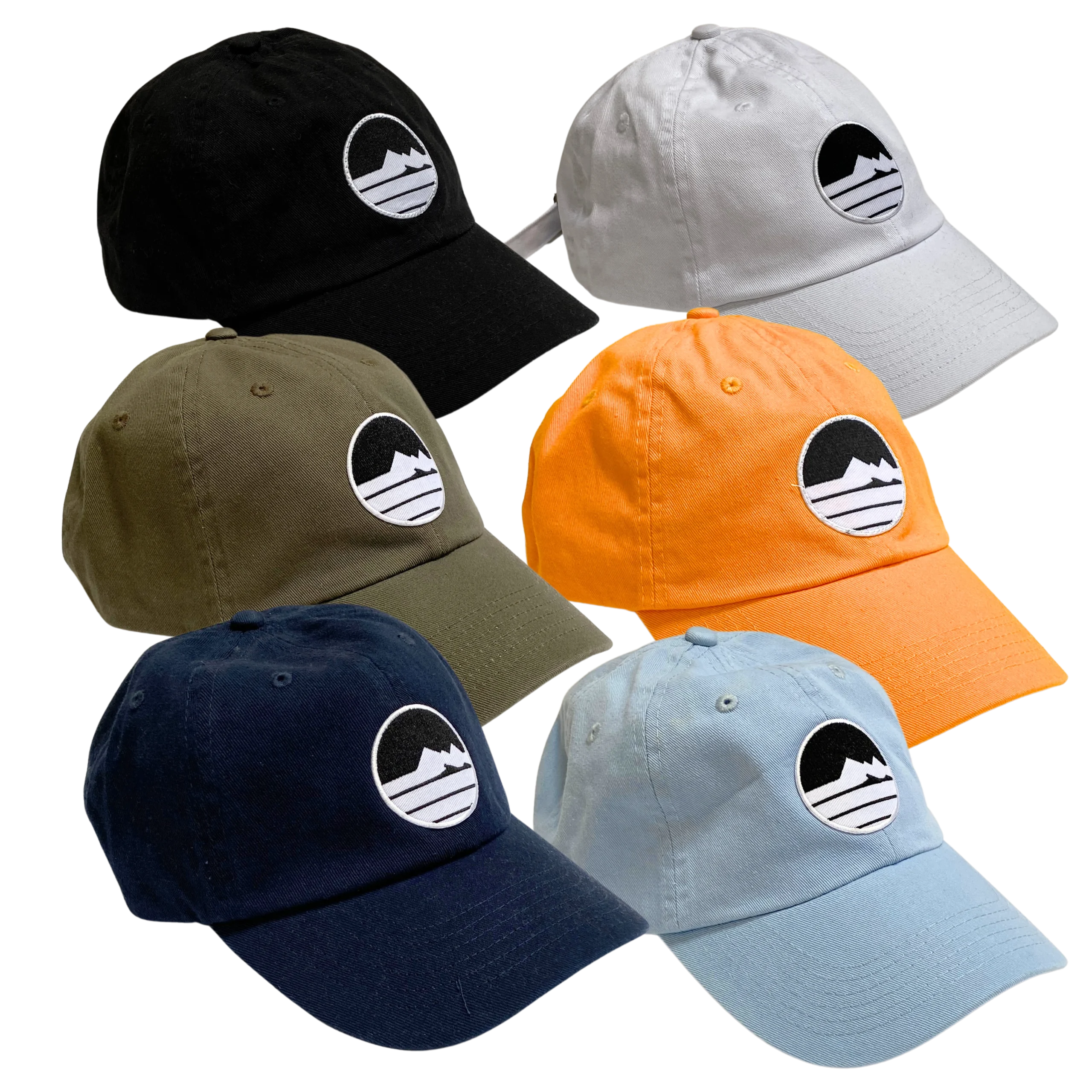Traveler Cotton Hat- Black Patch