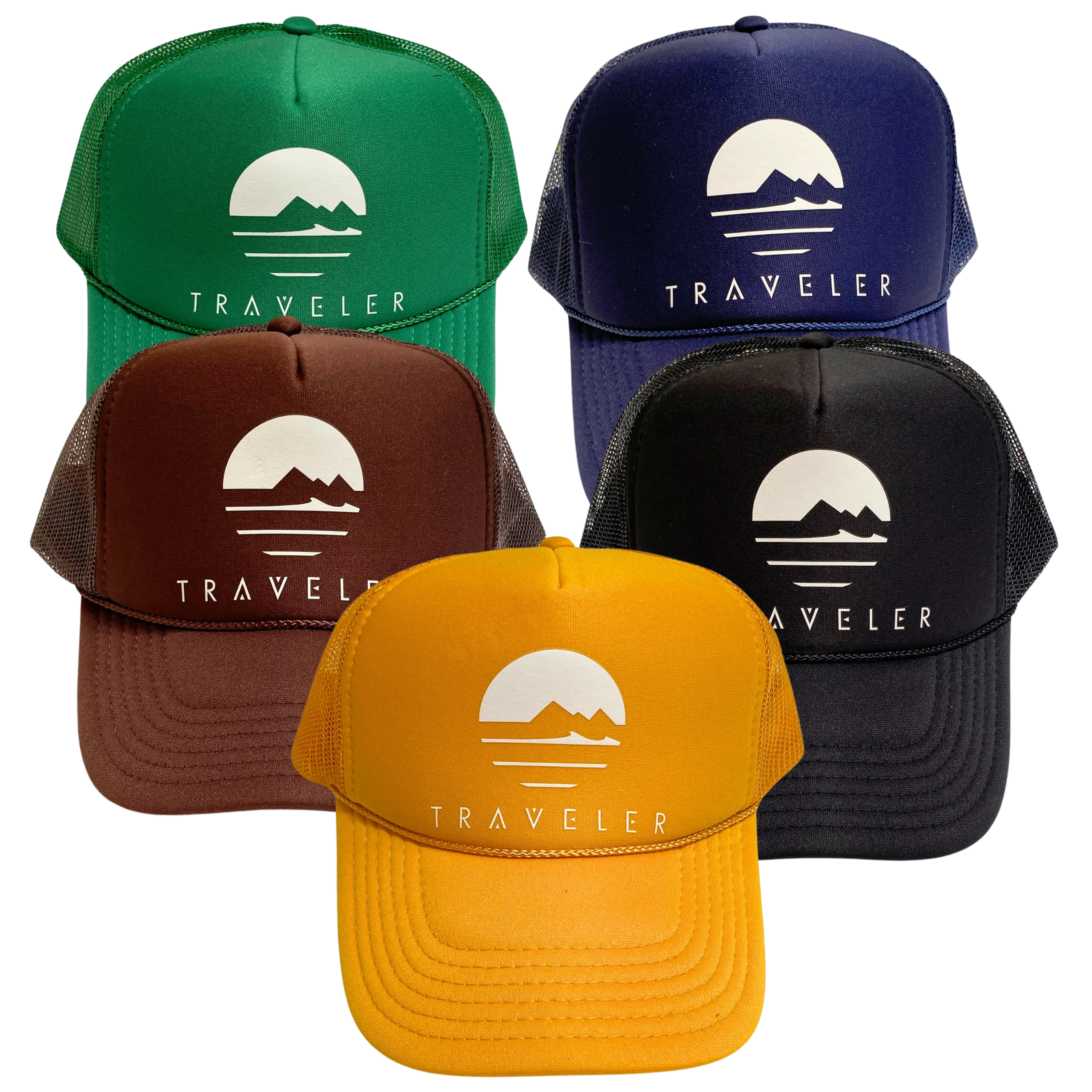 Traveler Foam Trucker Hat