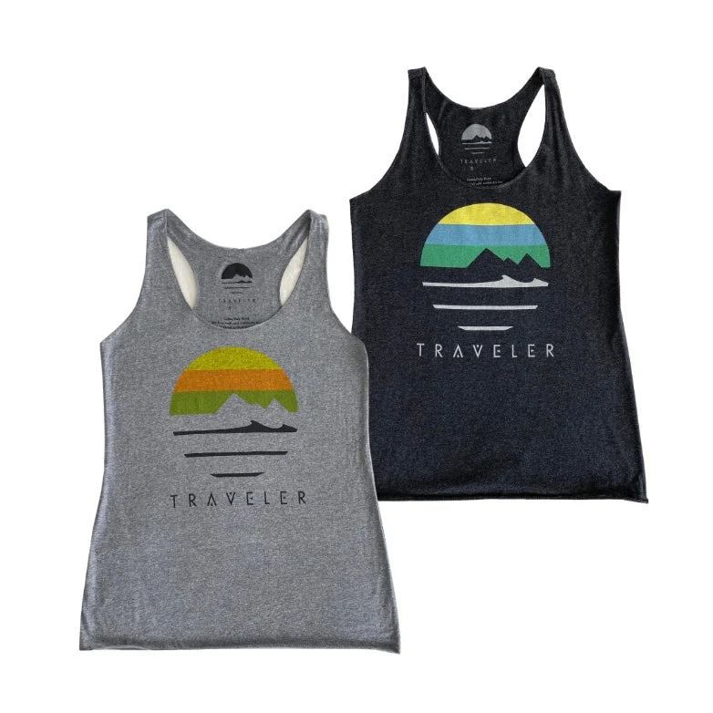 Traveler Logo Tank