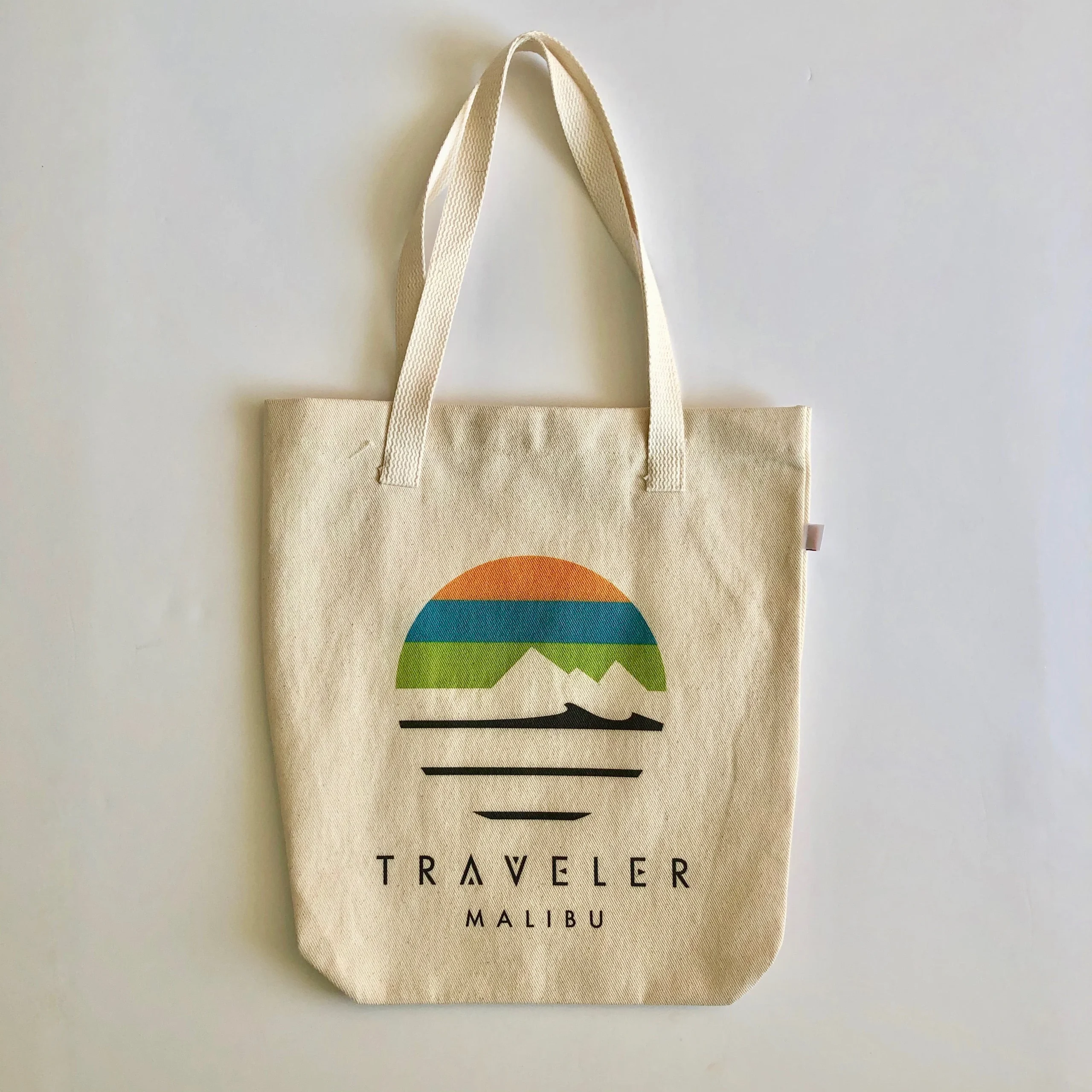 Traveler Malibu Canvas Tote