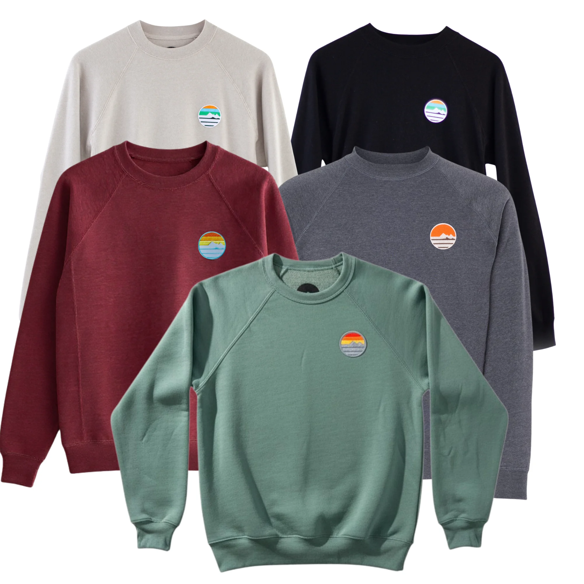 Traveler Patch Crewneck Sweatshirt