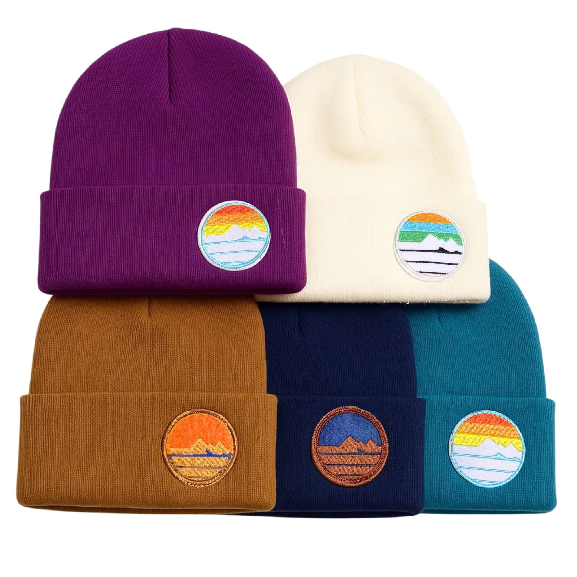 Traveler Patch Cuff Beanie