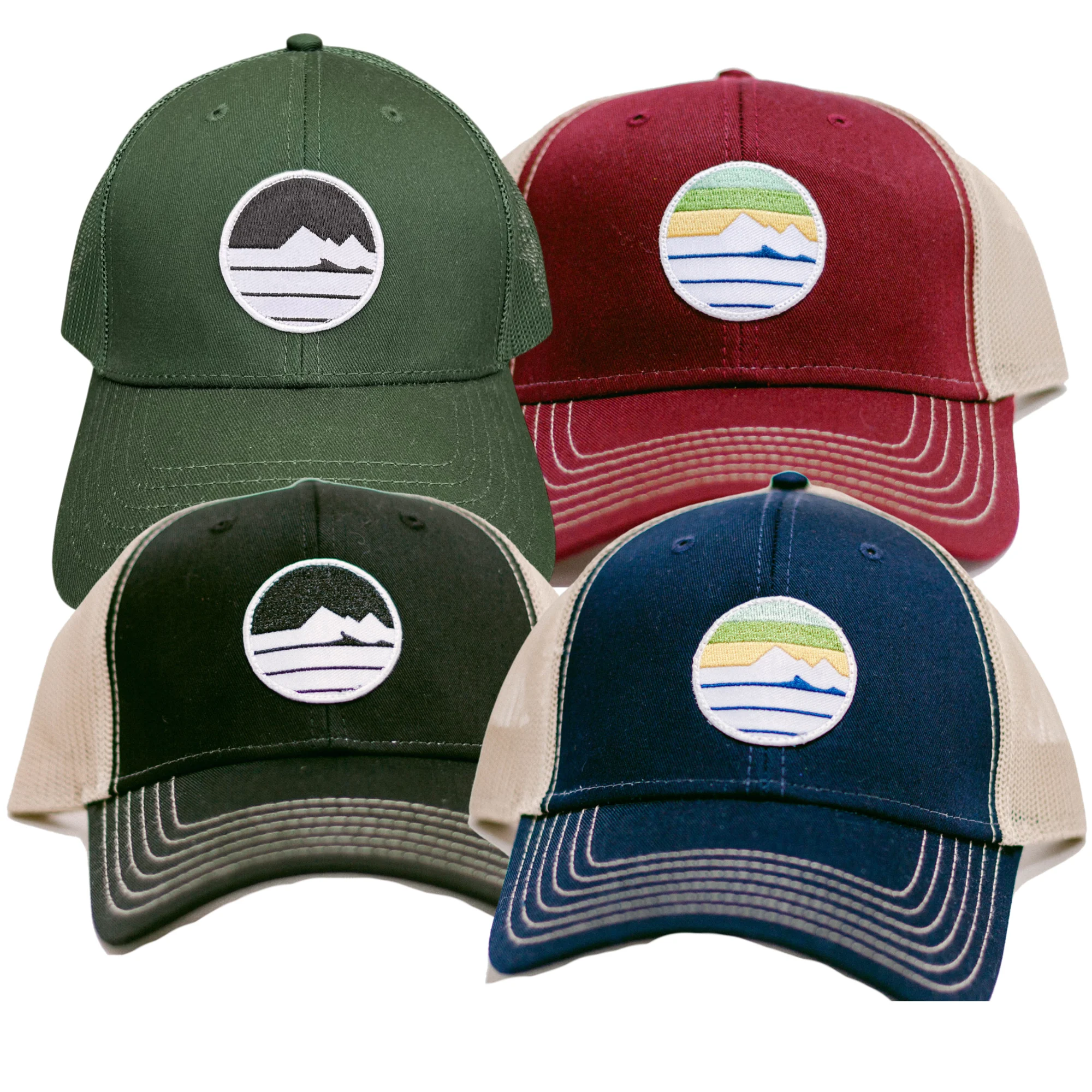 Traveler Patch Low Profile Hat
