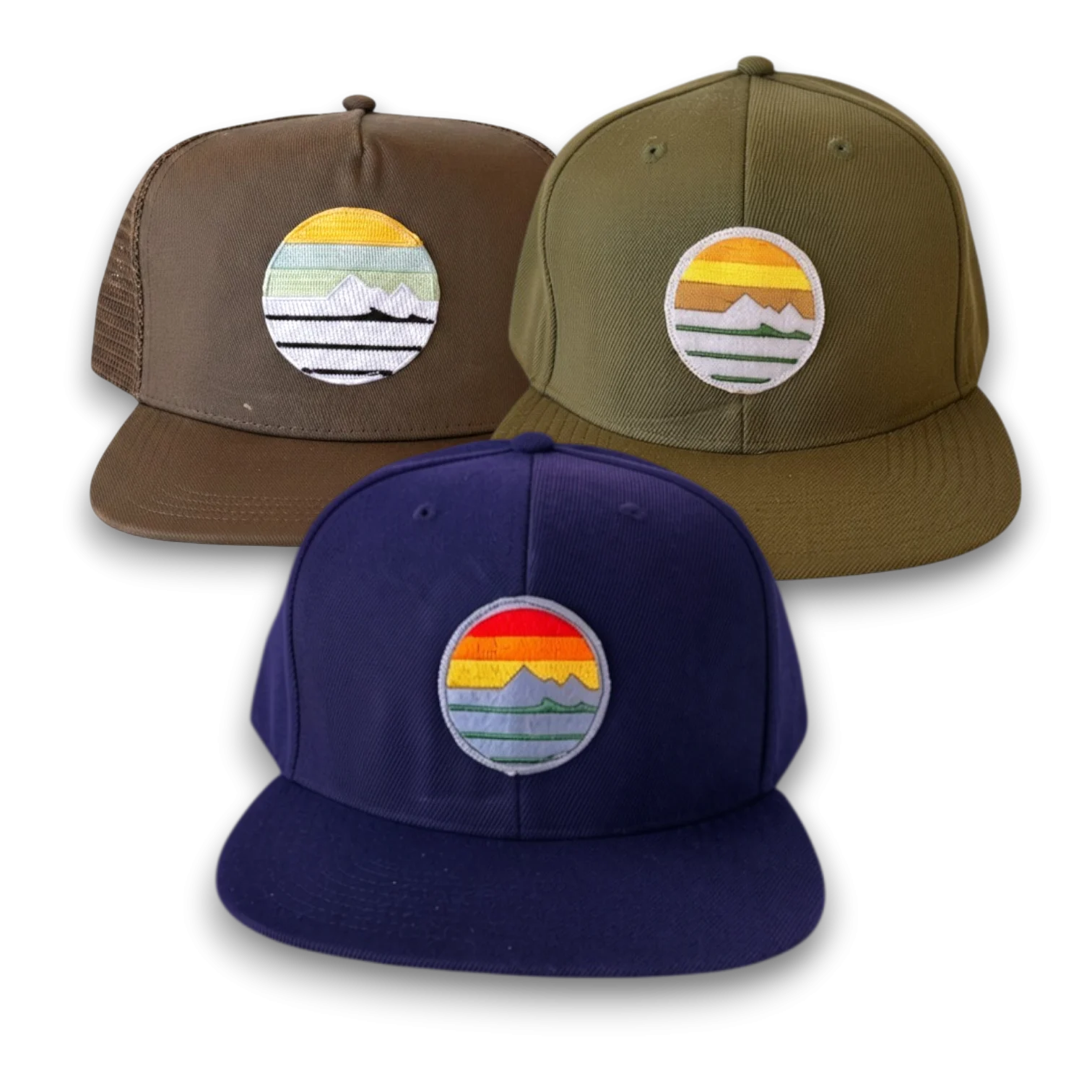 Traveler Patch Snap-Back Hat