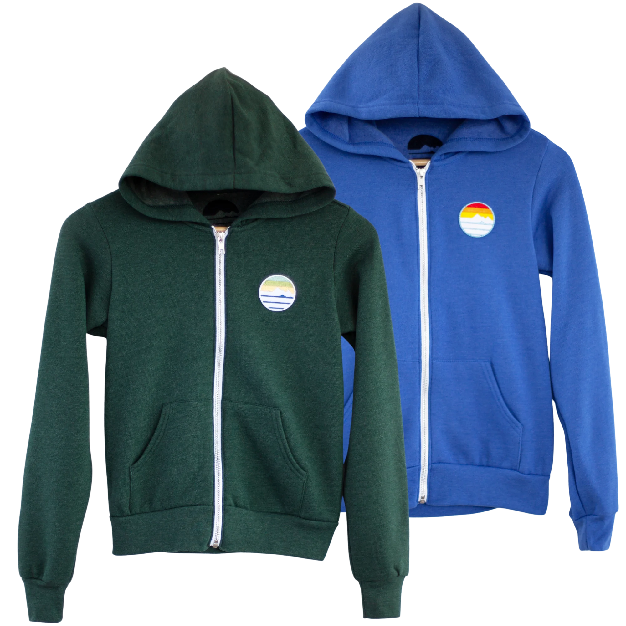 Traveler Patch Youth Zip-Up
