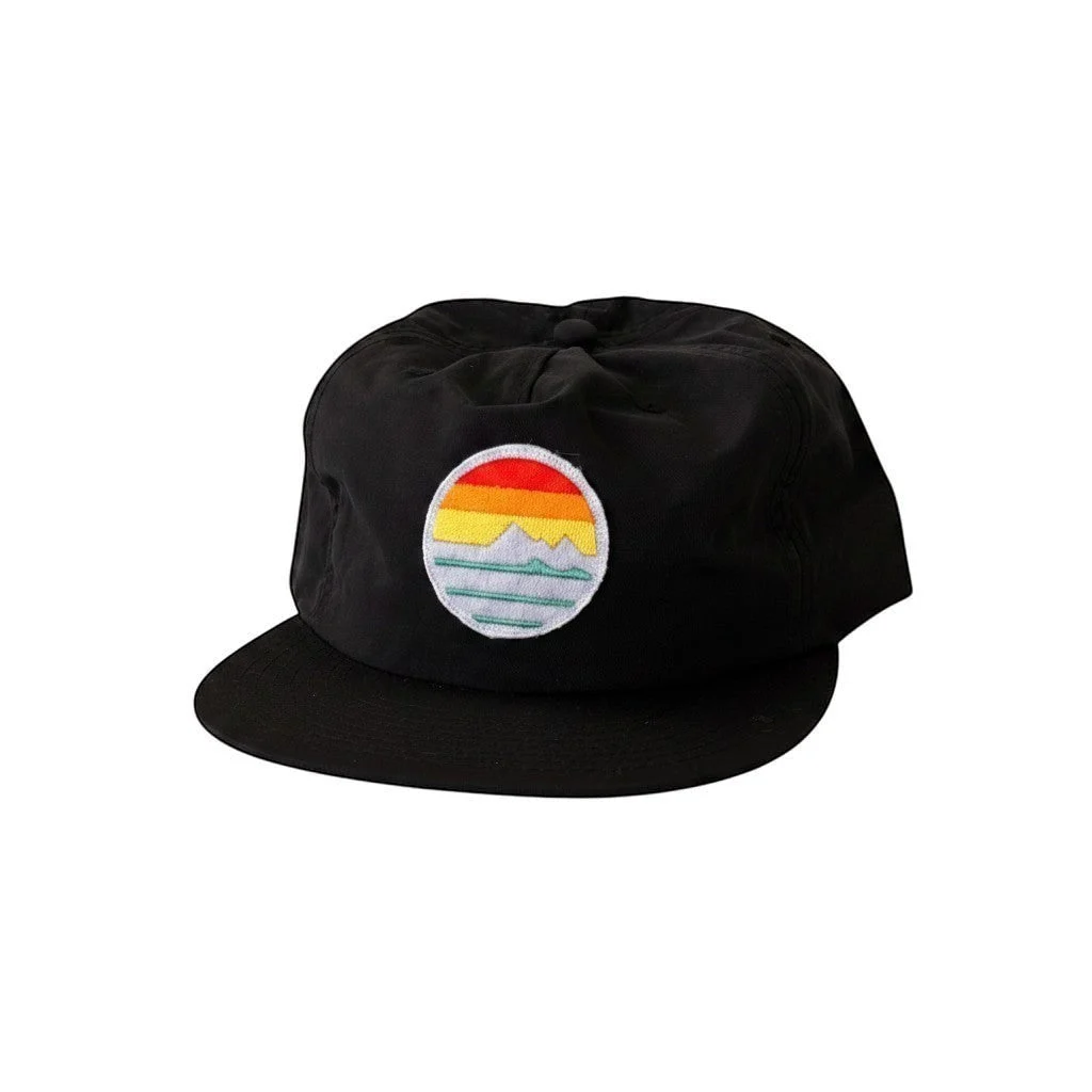 Traveler Vintage Patch Nylon Cap