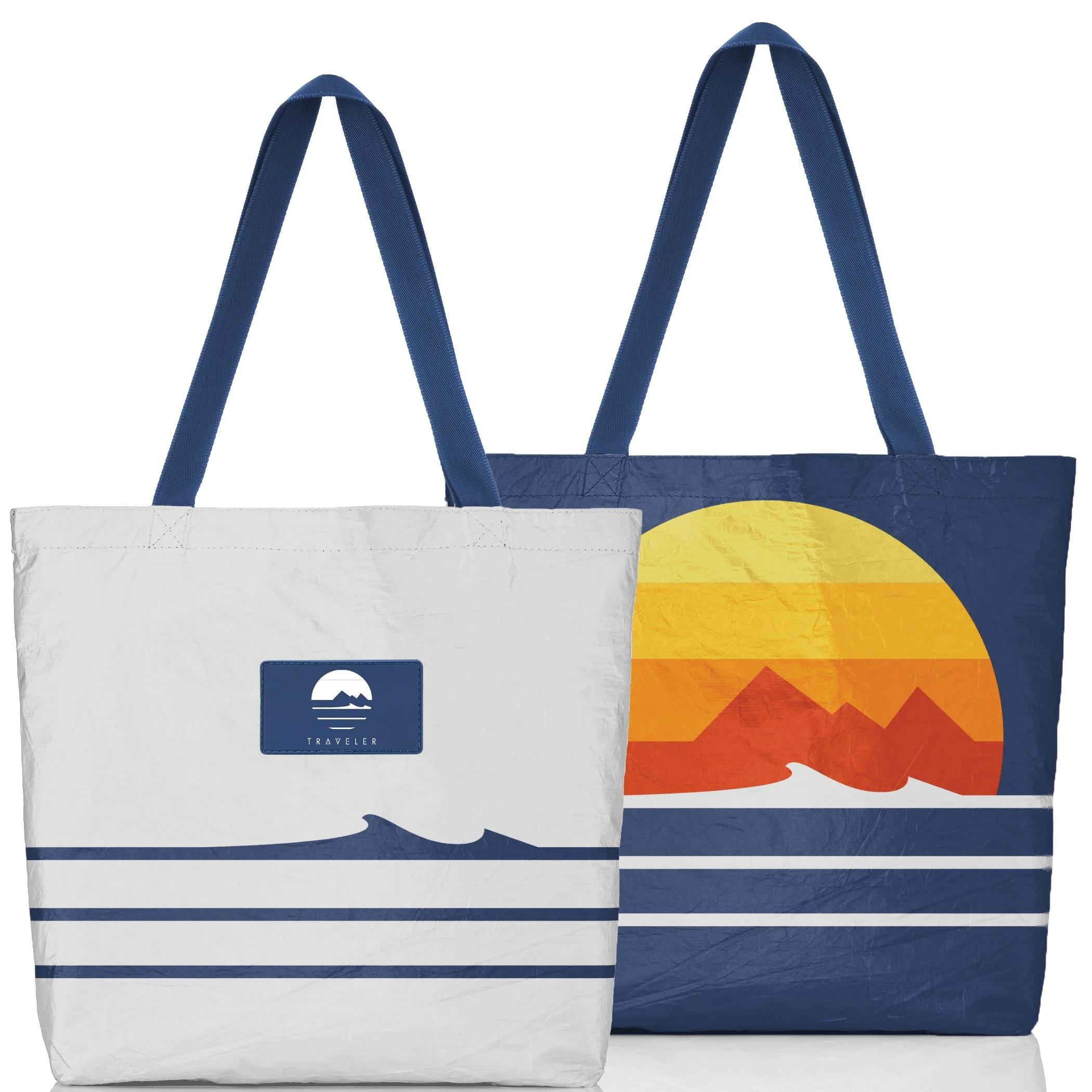Traveler x Aloha Collection Reversible Tote