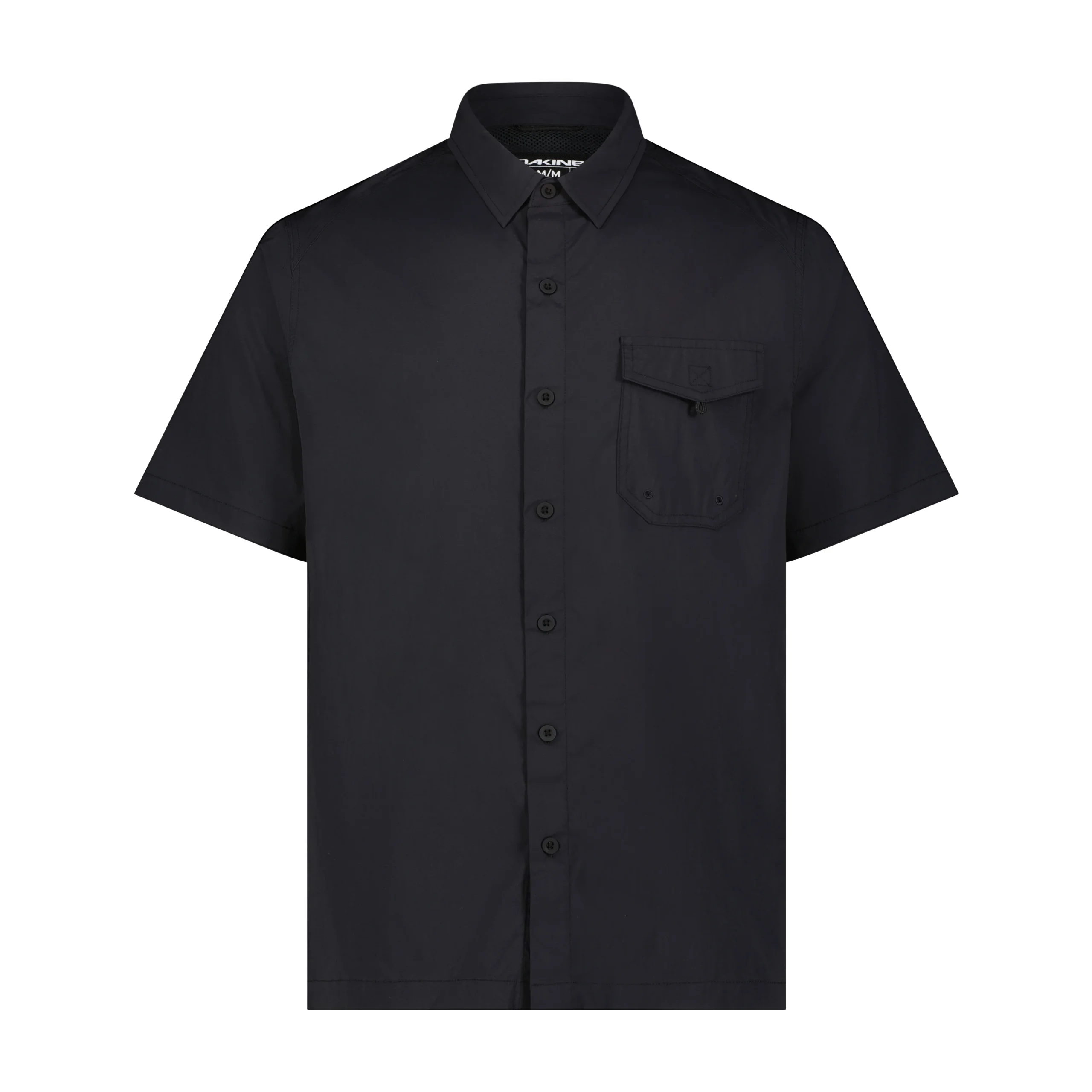 Trekker Buttondown Button Down Shirt - Black