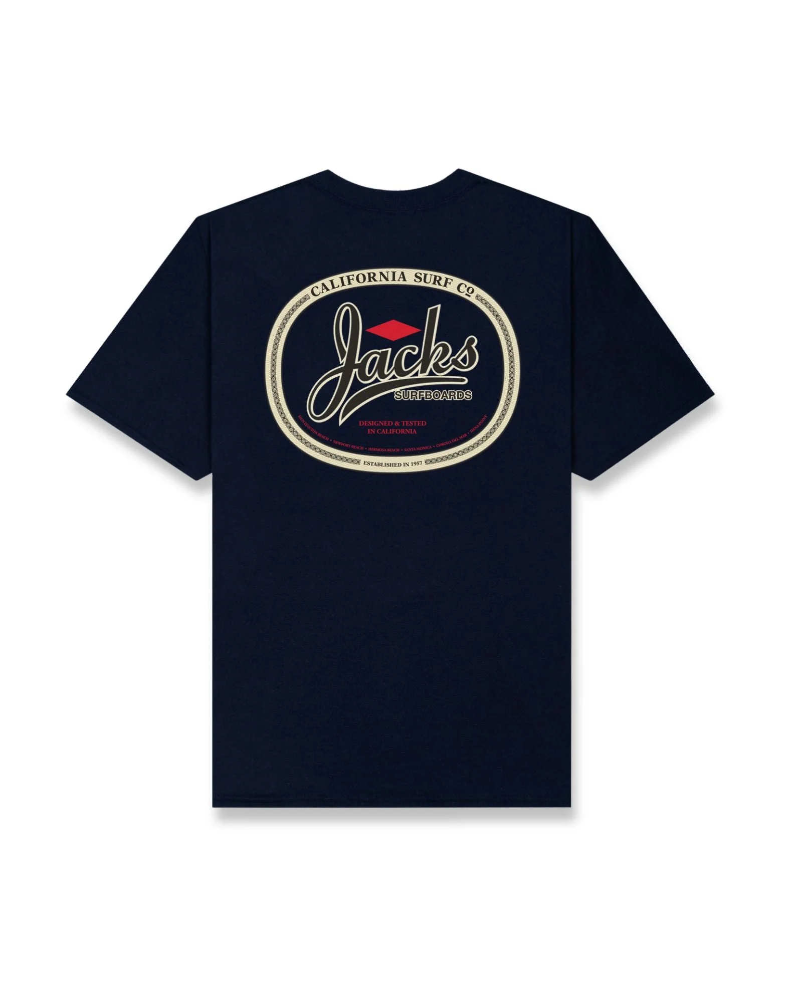 Trenton CF (Classic Fit) S/S Tee - Navy