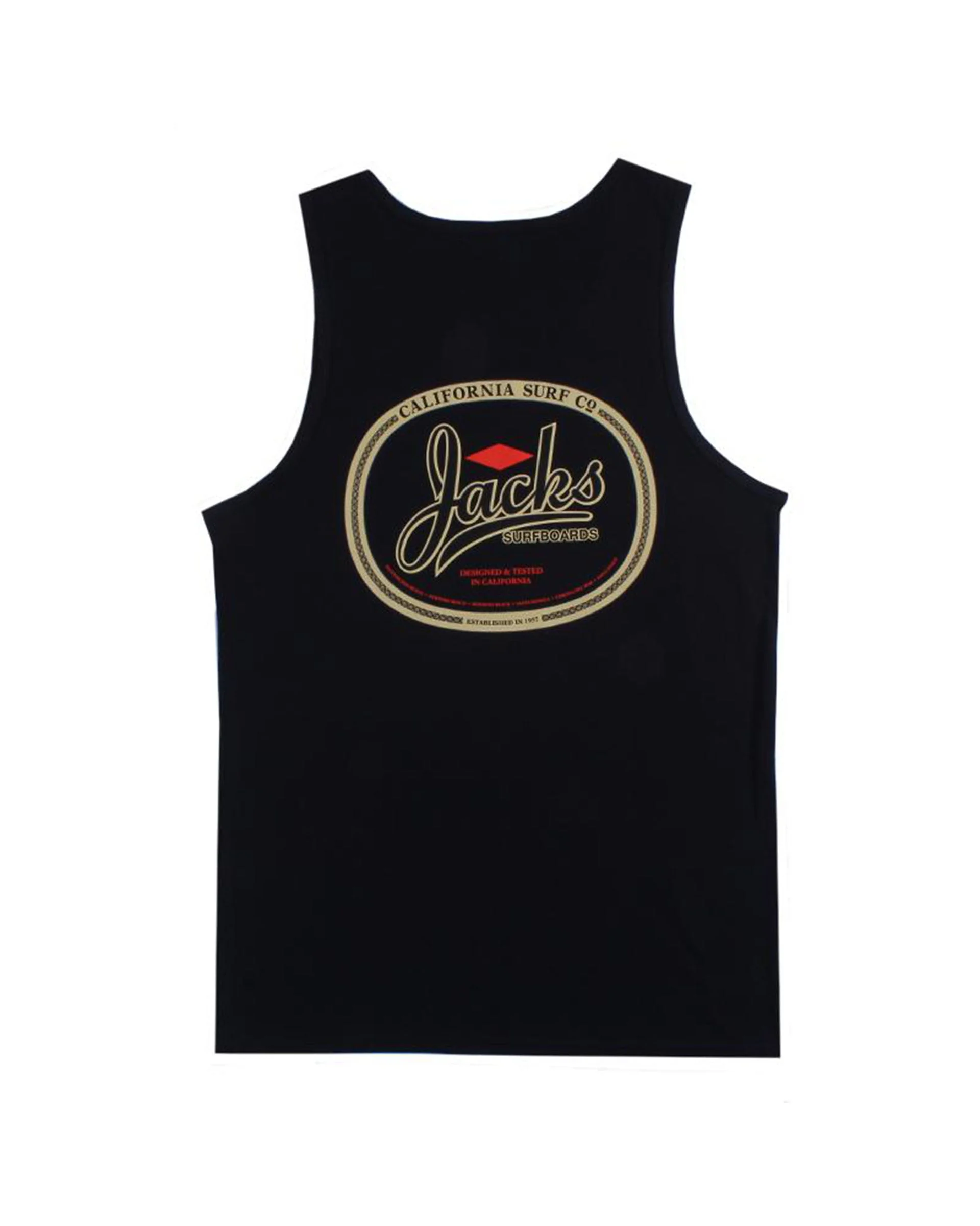 Trenton Tank Top - Black