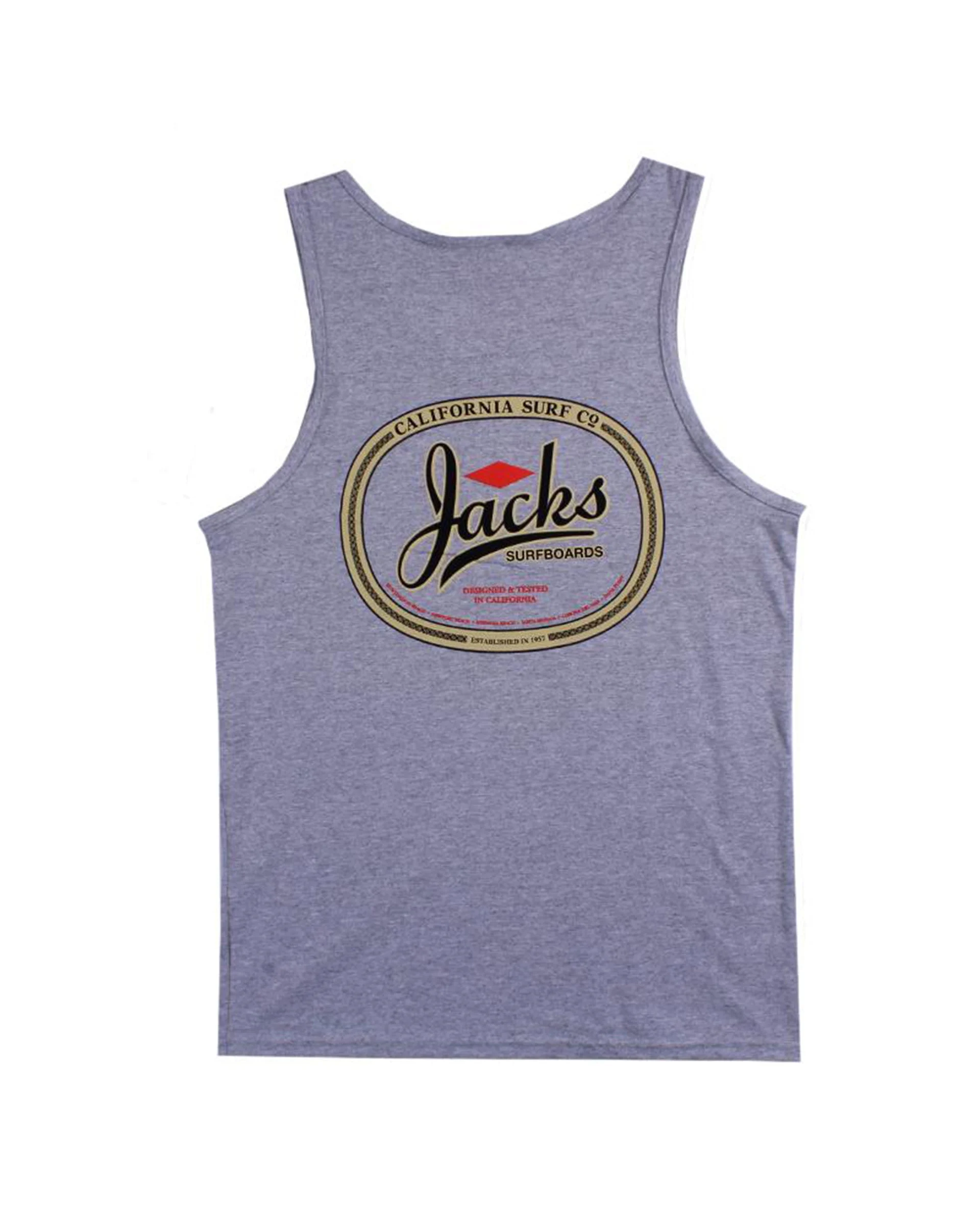 Trenton Tank Top - Heather Grey