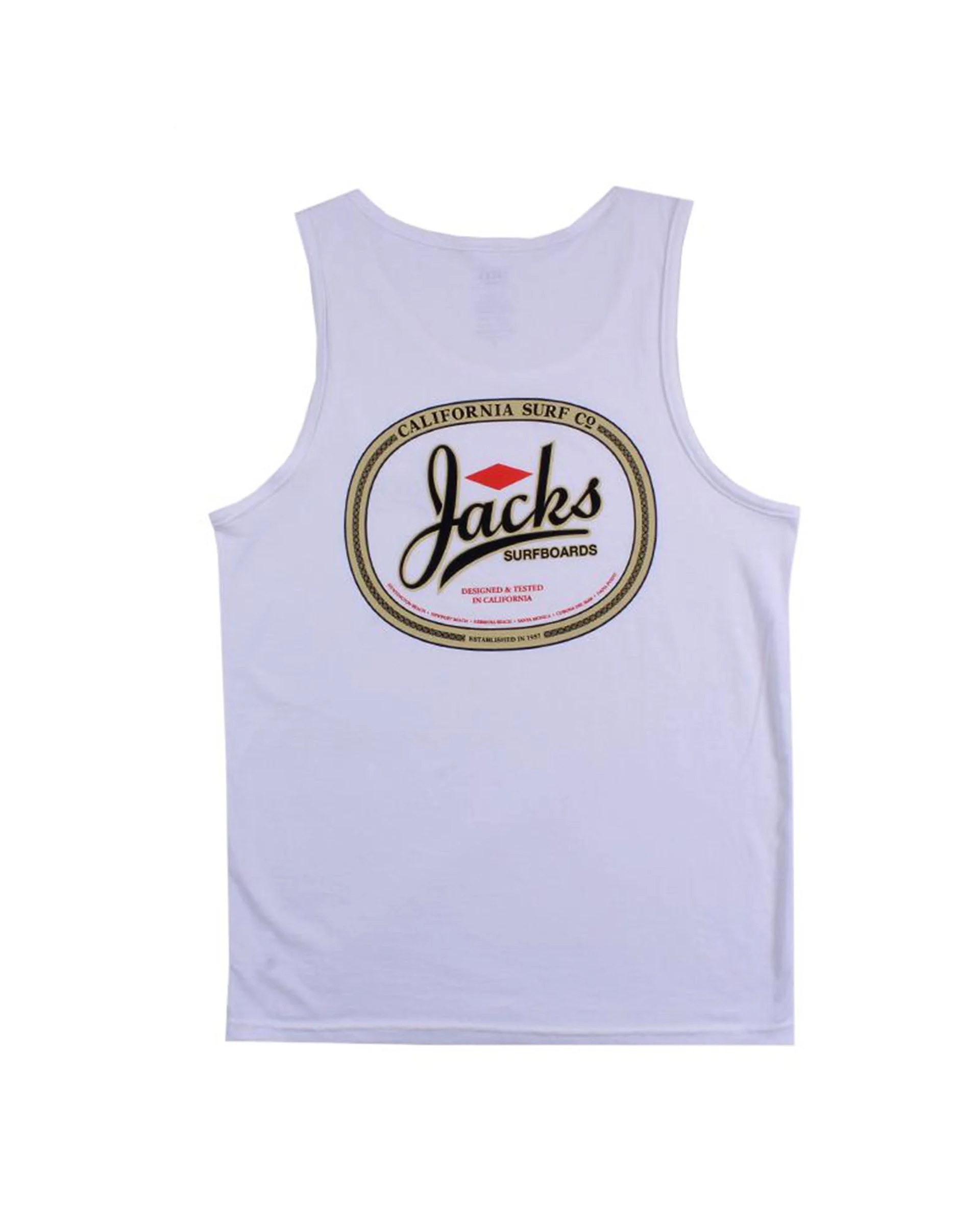Trenton Tank Top - White