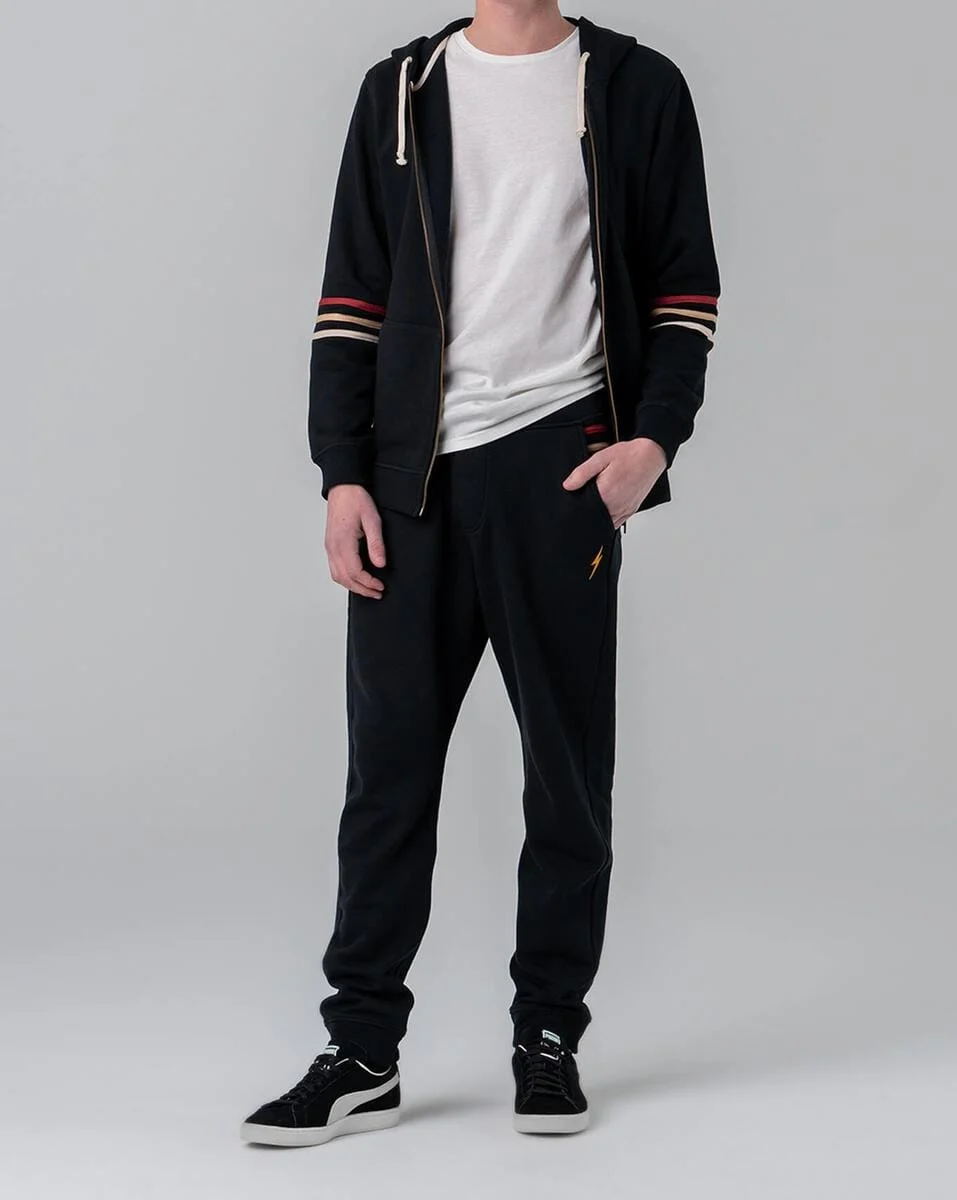 Tri-Fin Sweat Jogger Pants - Lightning Bolt Surf Co