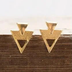 Triangle Studs