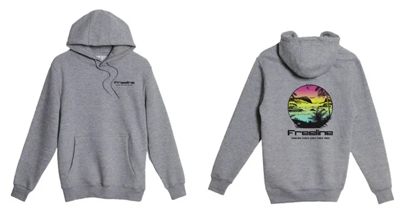 Tropical Sun Pullover Hoodie