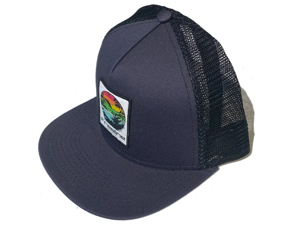 Tropical Sun Snap Back Trucker