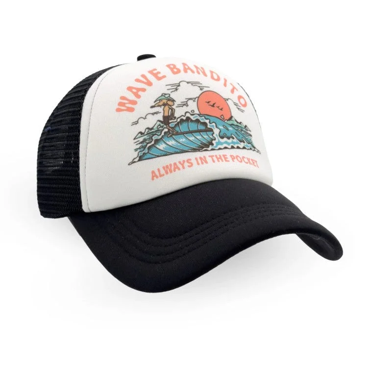 Trucker Hat - Wave Bandito