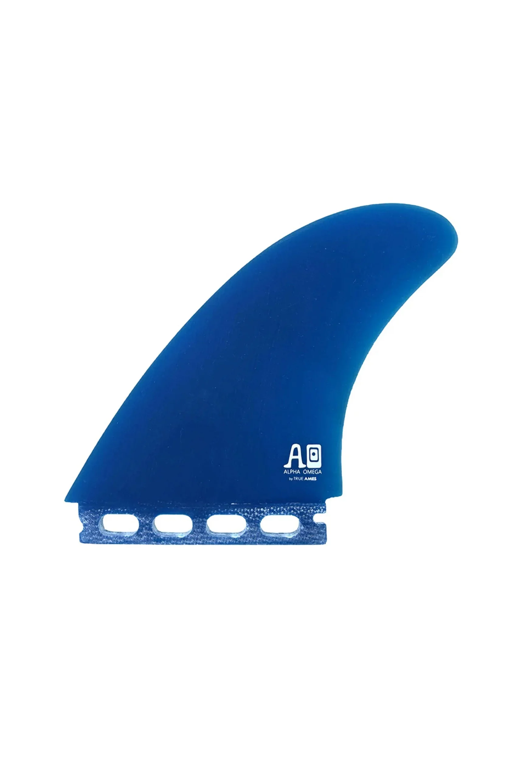TRUE AMES - CAMPBELL BROTHERS ALPHA OMEGA TWIN - BLUE - 2FINS