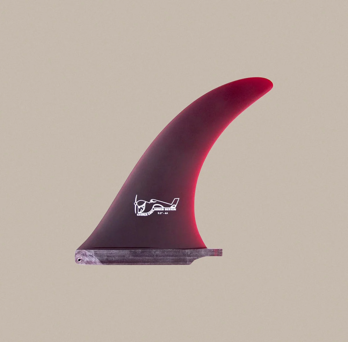 True Ames Greenough 4A Single Fin