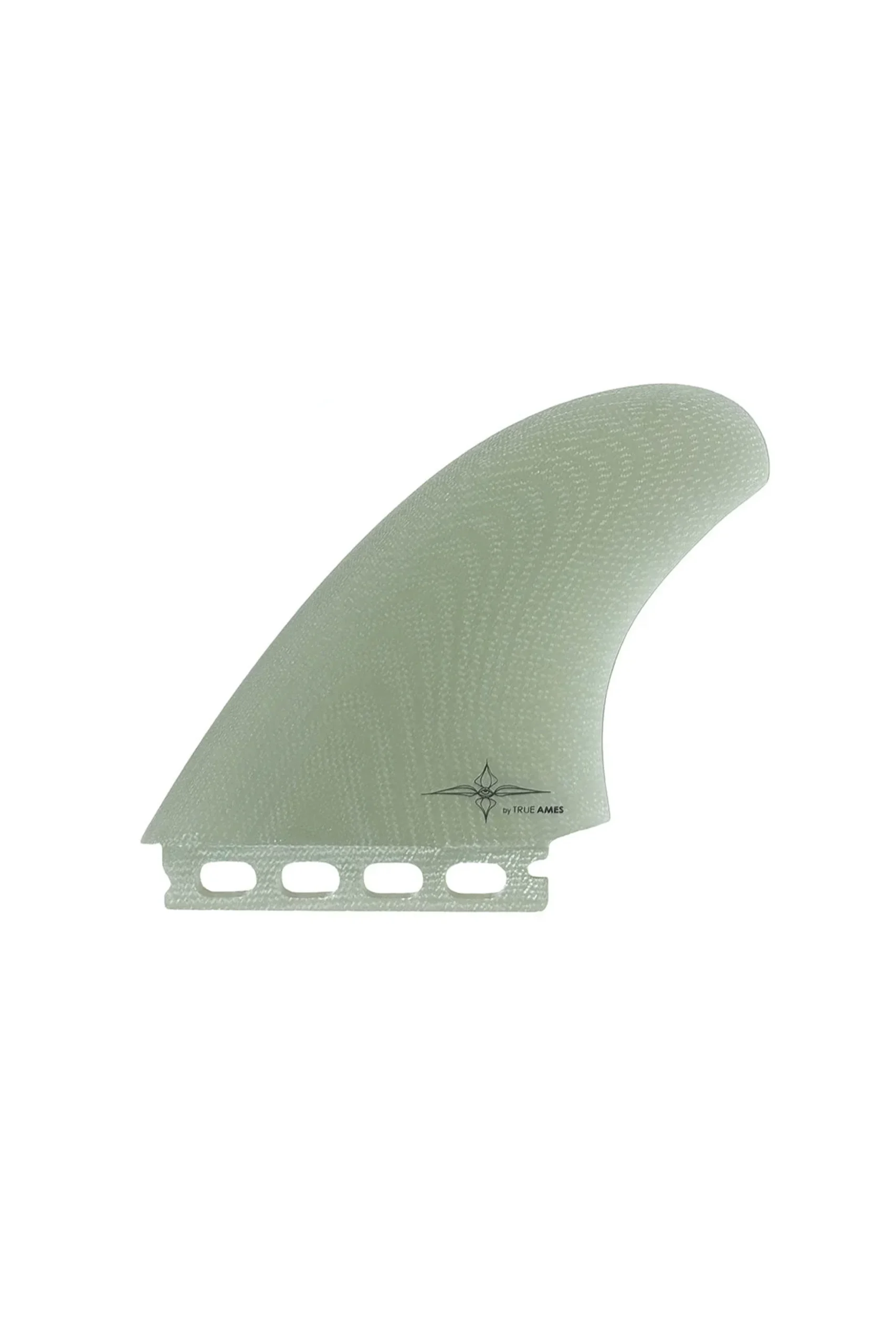 TRUE AMES - RYAN BURCH LARGE TWIN - CLEAR - 2FINS