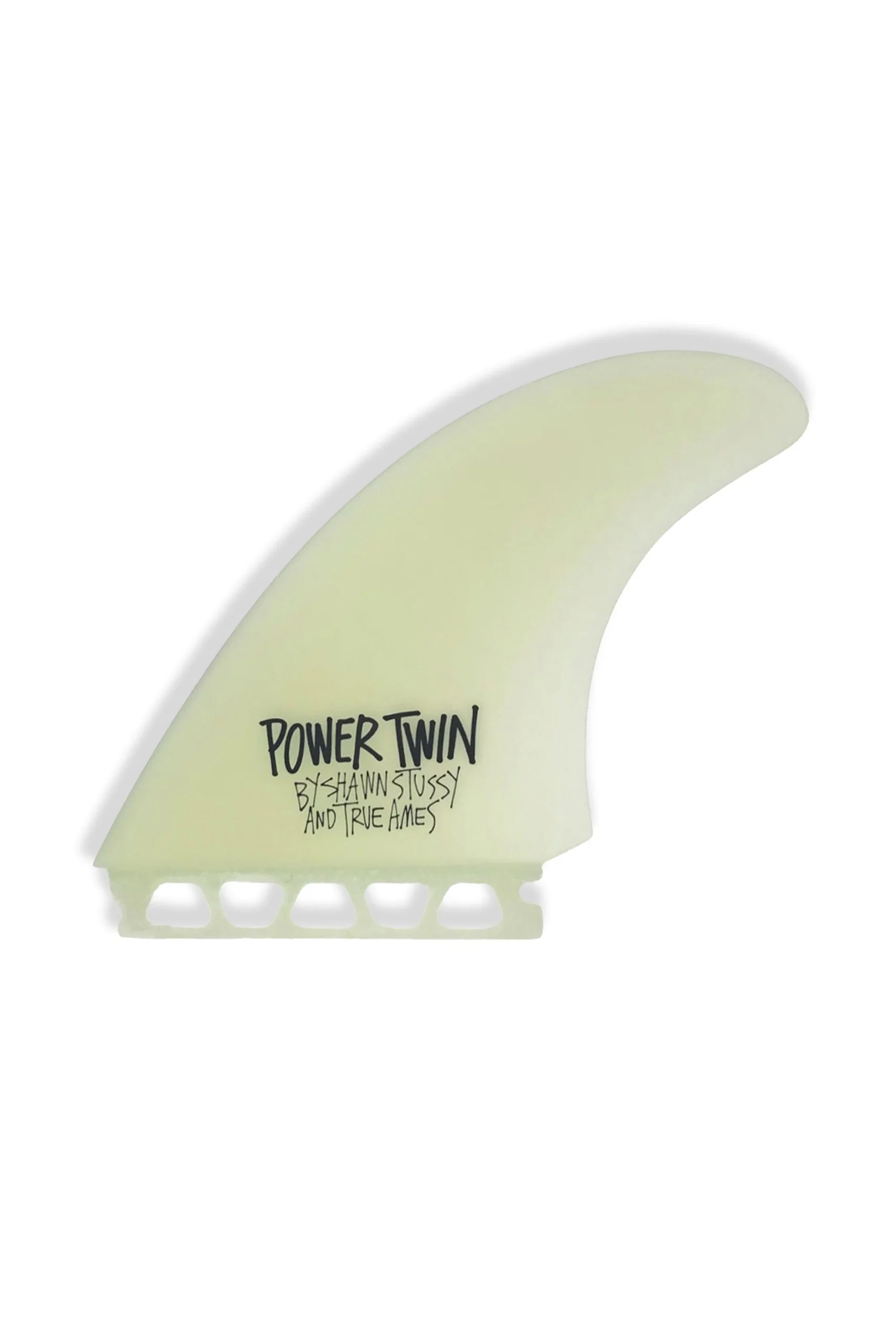 TRUE AMES - STUSSY POWER TWIN - CLEAR - 2FIN