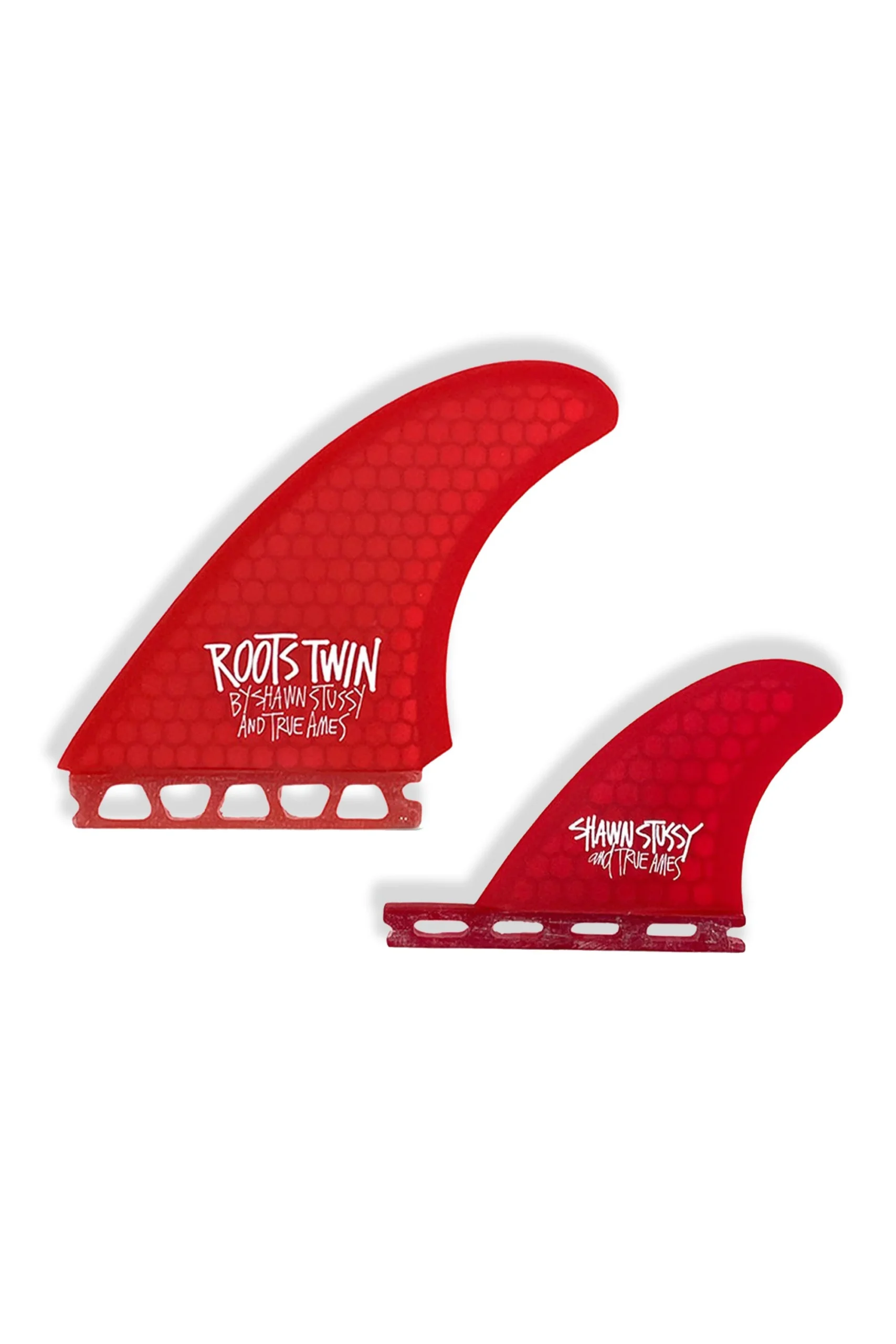 TRUE AMES - STUSSY TWIN COMBO - RED - 2+1FIN