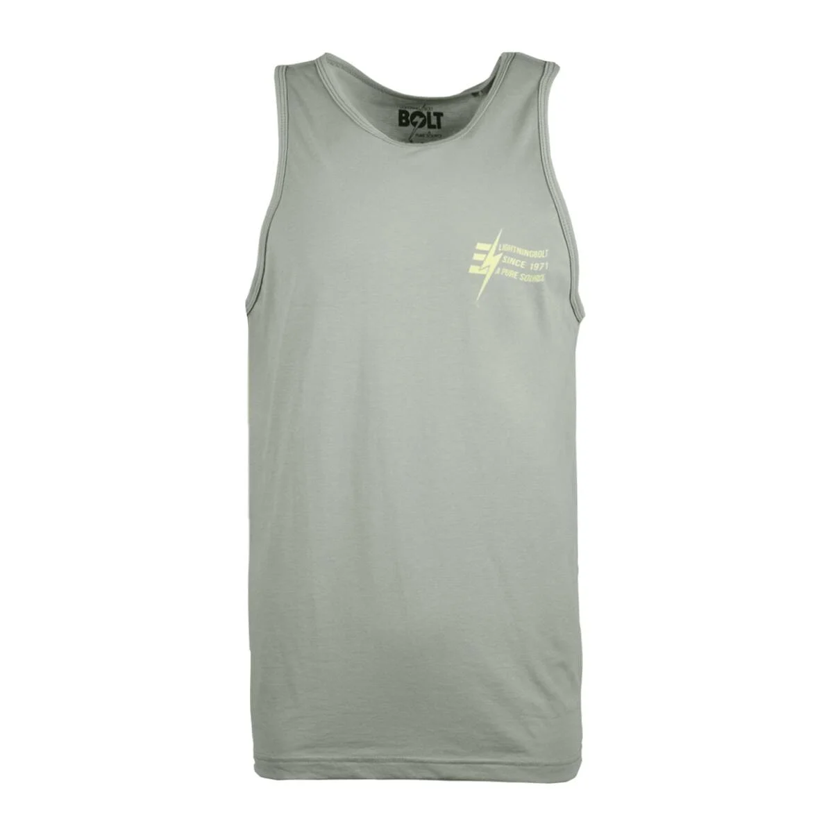True Wave Tank T-Shirt - Lightning Bolt Surf Co