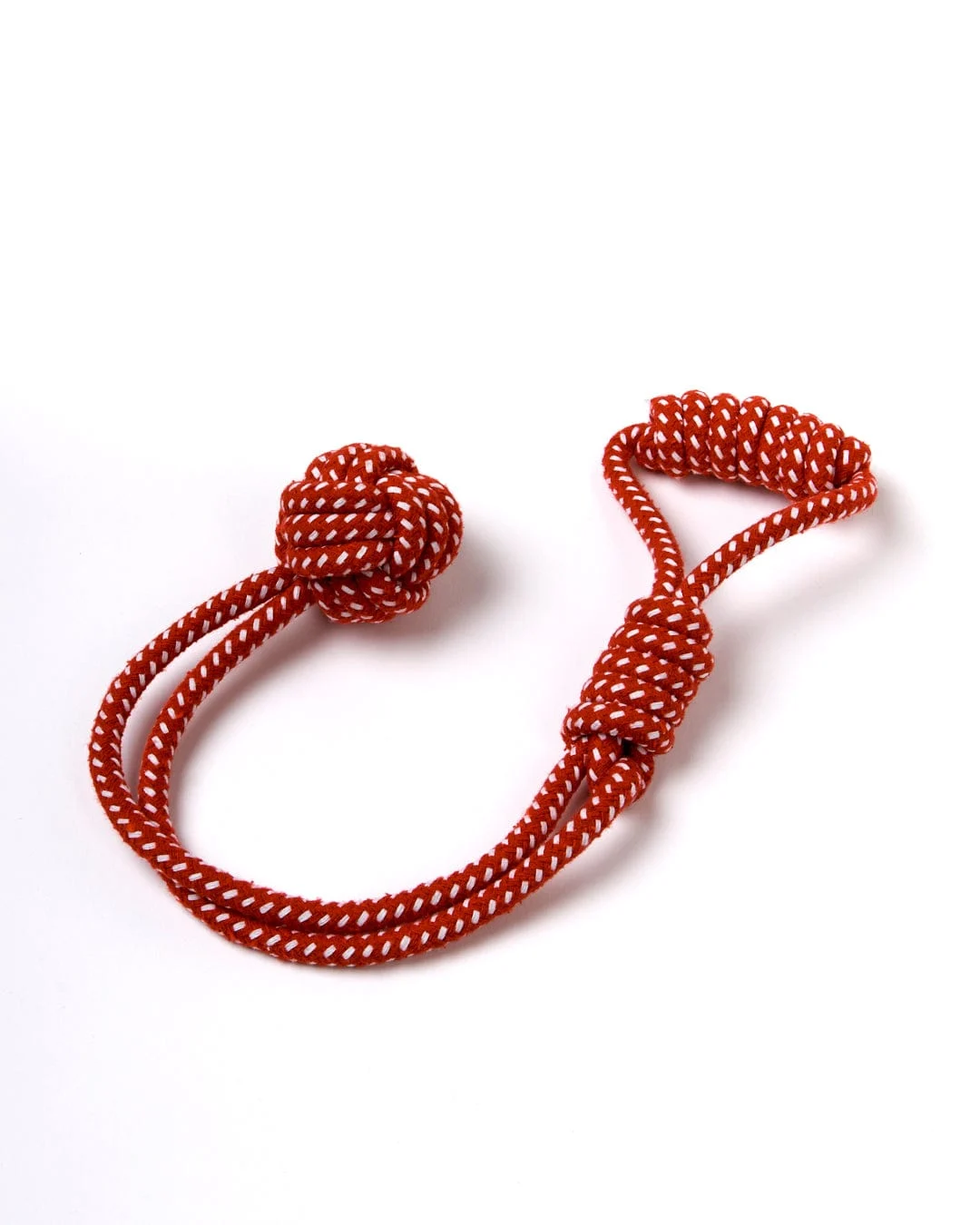 Tug Dog Rope Toy in Red
