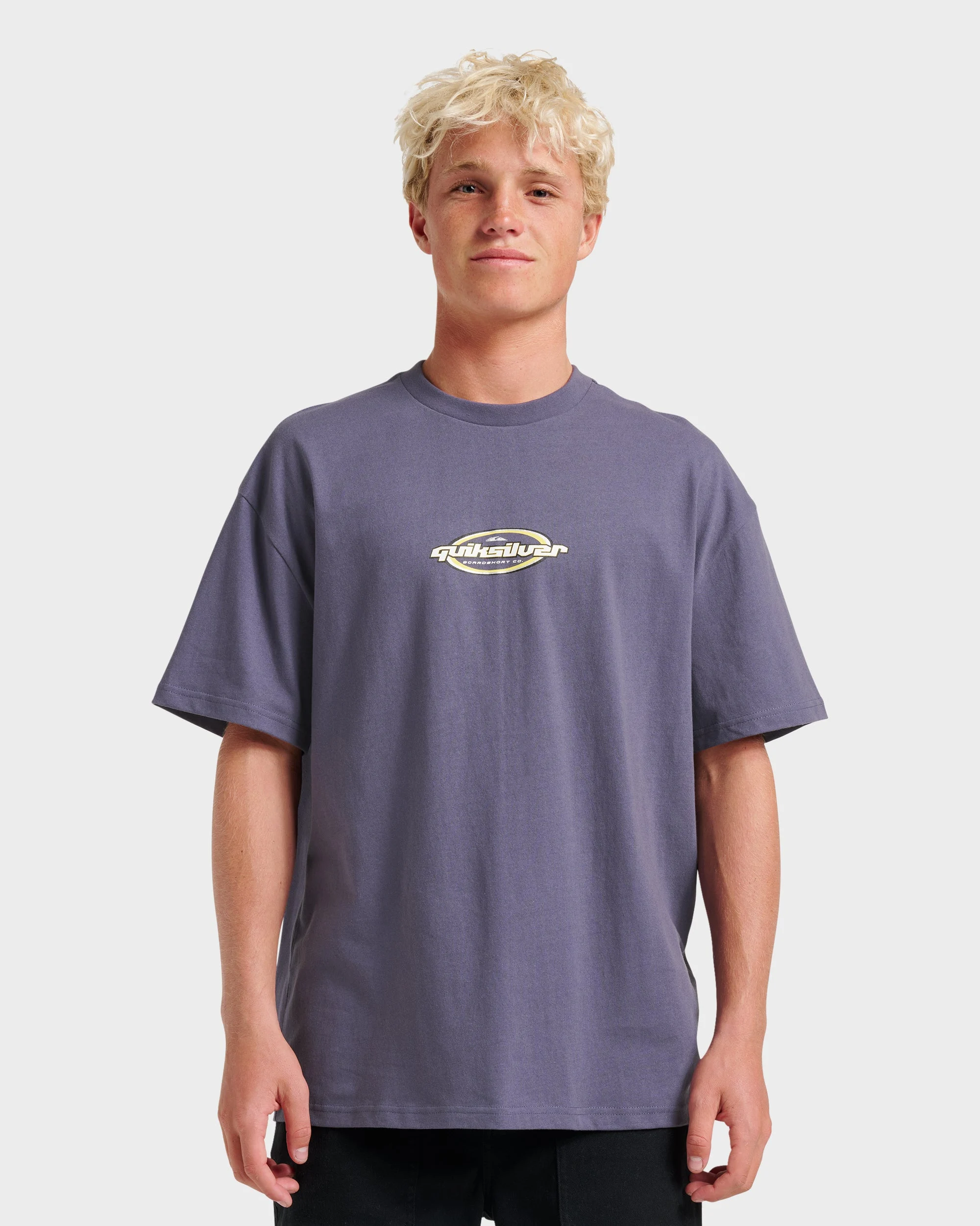 Two Thousand Heavy Weight T-shirt - Graystone | Quiksilver