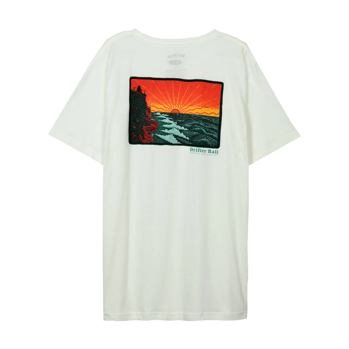 Uluwatu Temple View Tee