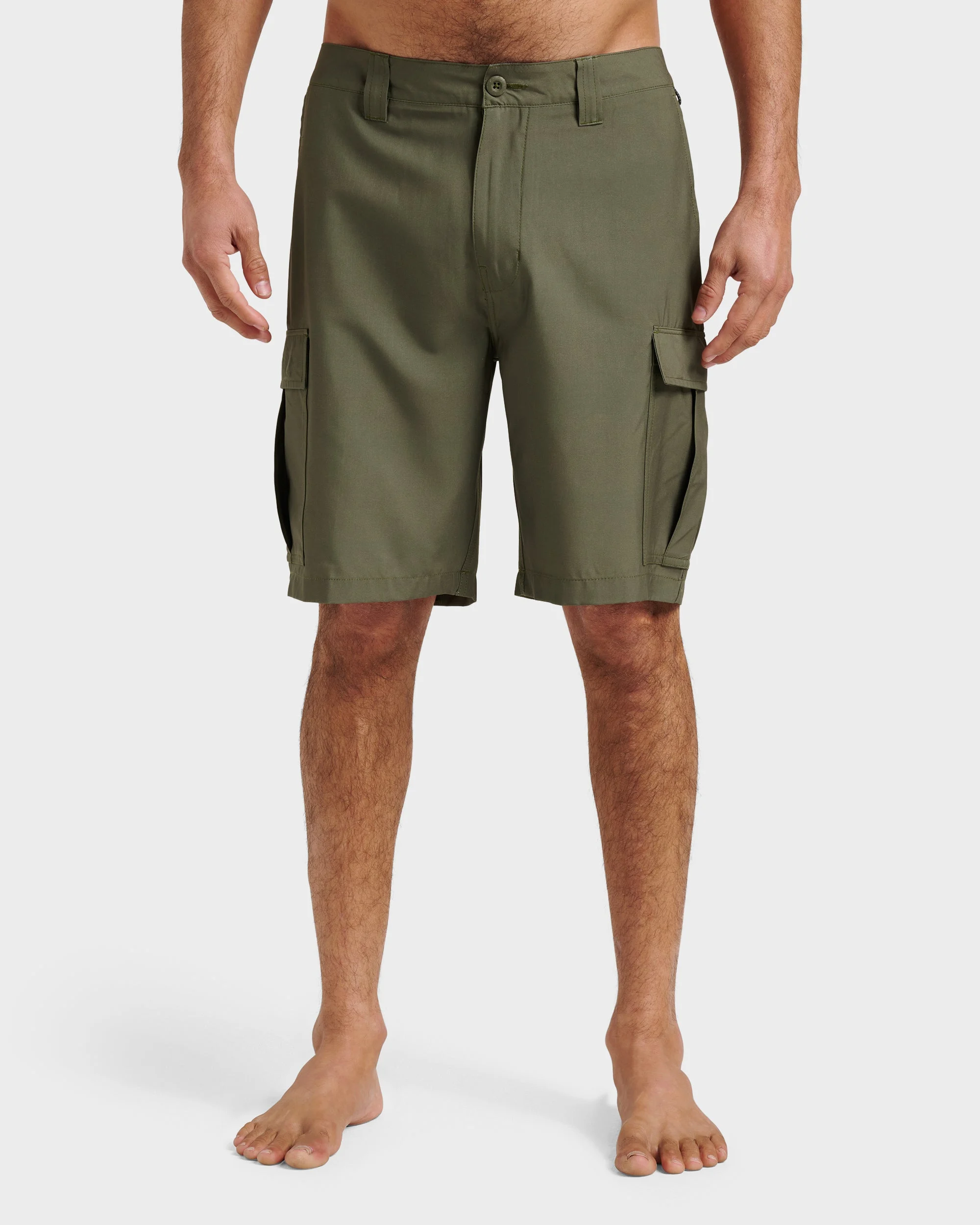 Union Amphibian Cargo 20" Hybrid Short - Grape Leaf | Quiksilver