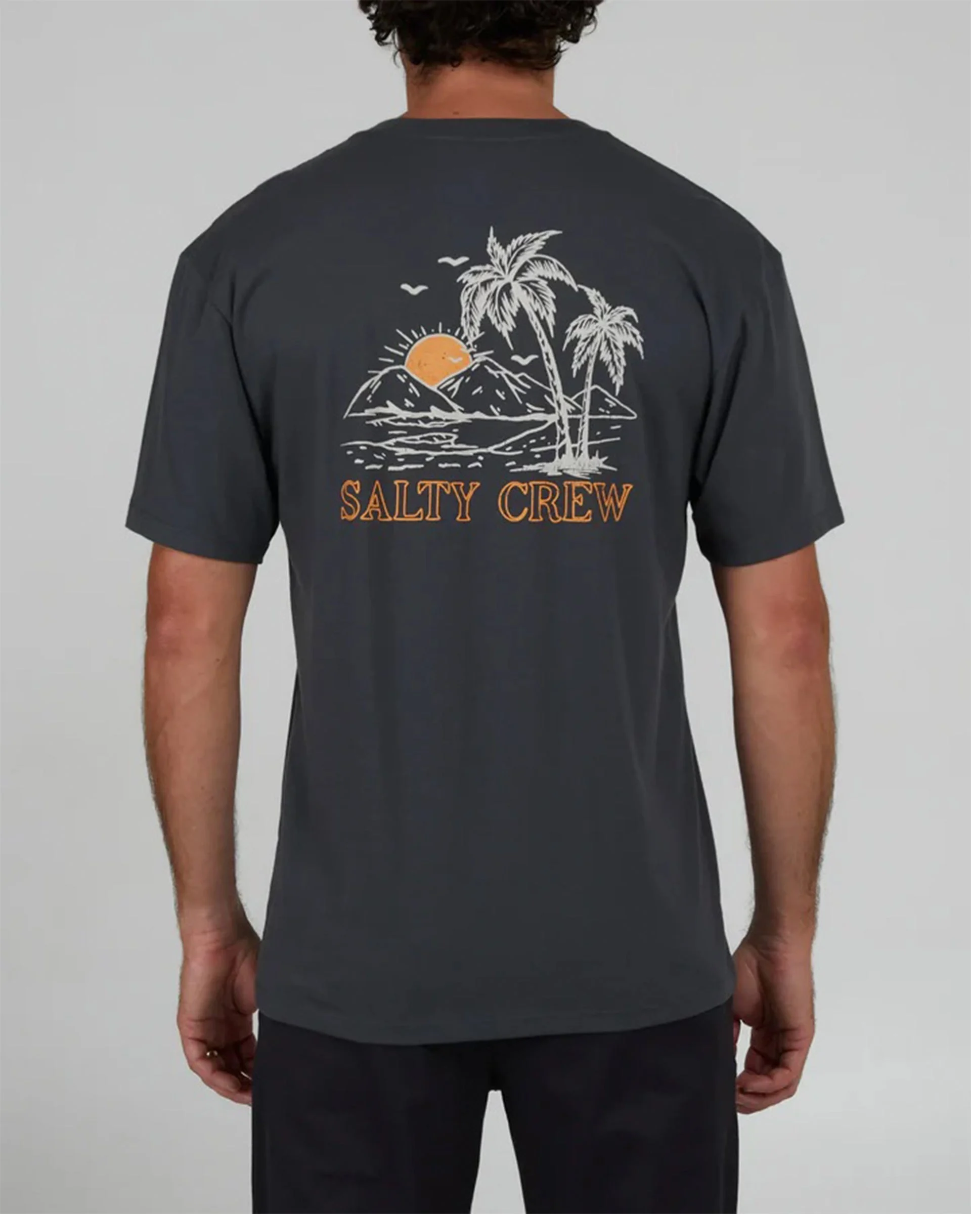 Unwind S/S Premium T-Shirt - Charcoal